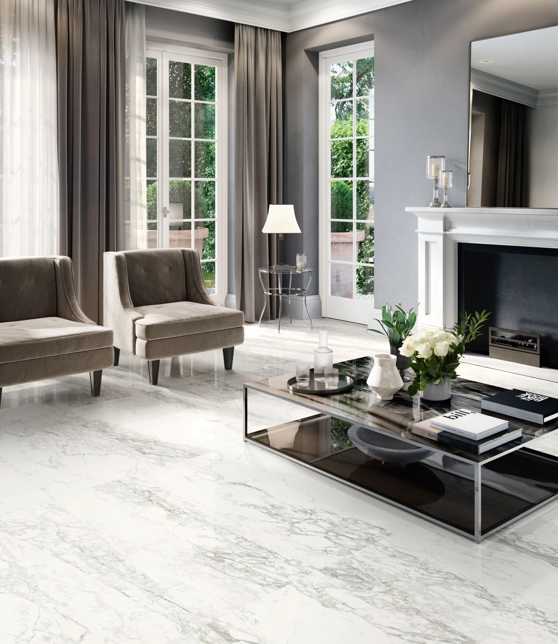 Trumarmi Arabescato 60x120 Natural 10 mm [14]