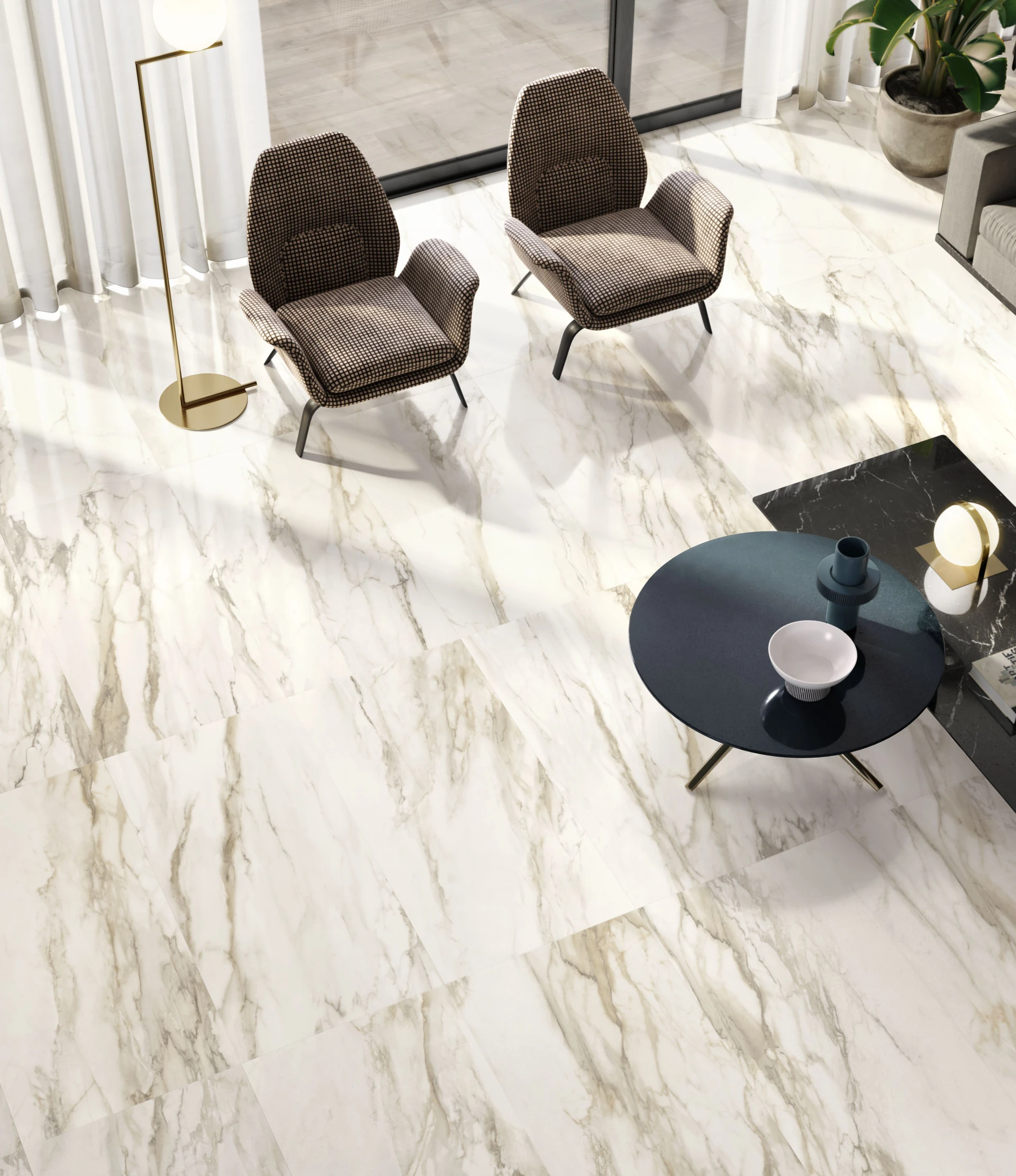 Trumarmi Gold 90x180 Lappato 10 mm [10]