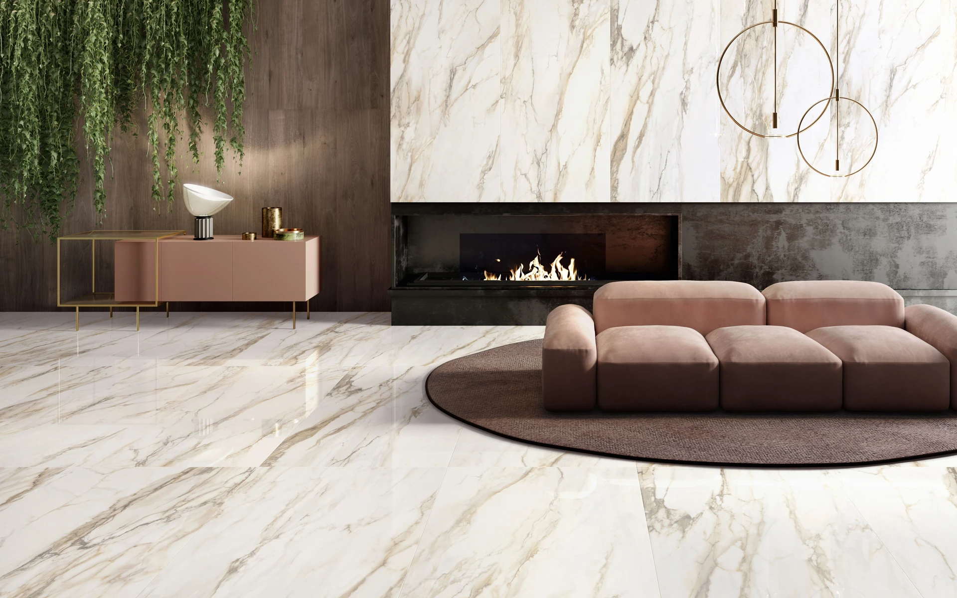 Trumarmi Gold 90x180 Lappato 10 mm [13]
