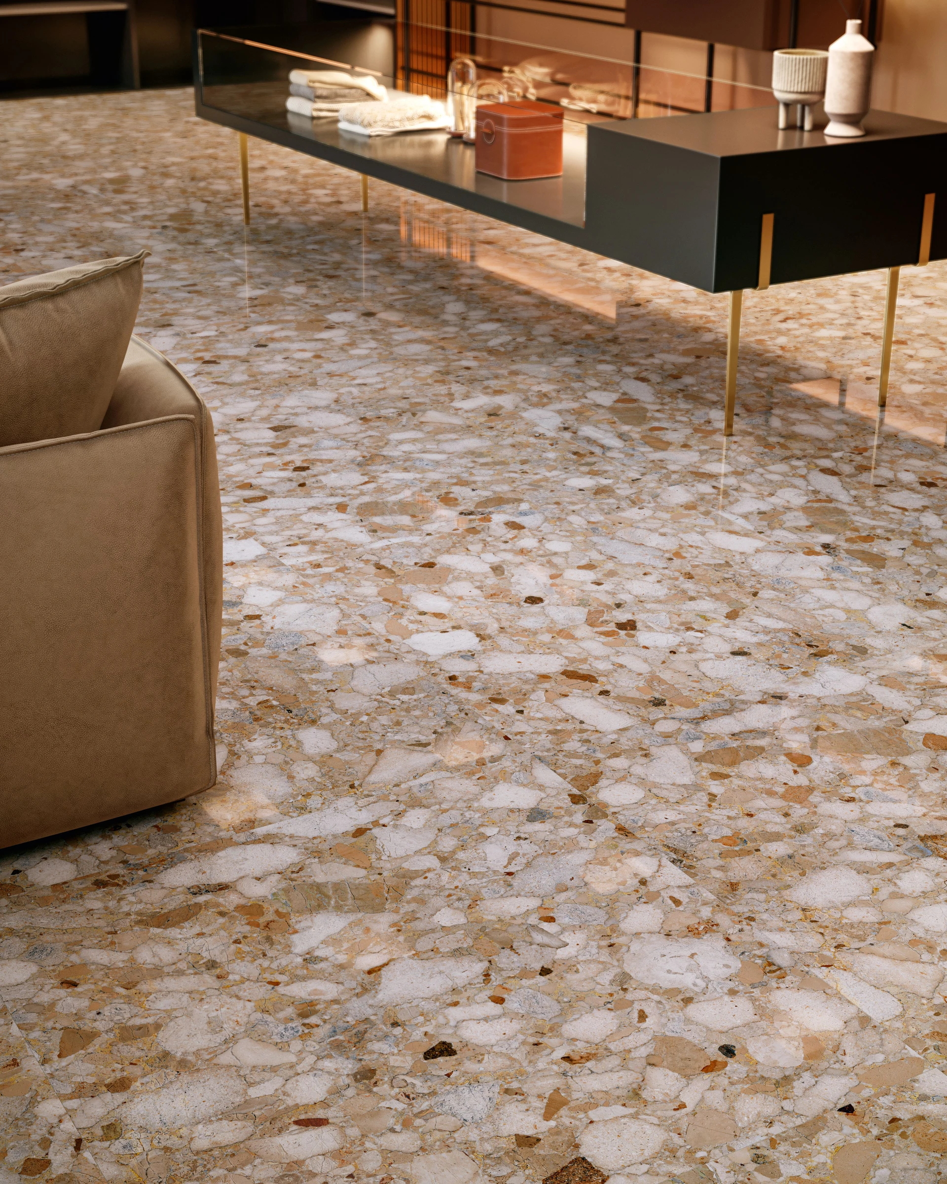 Venistone Gold 120x120 Natural [15]