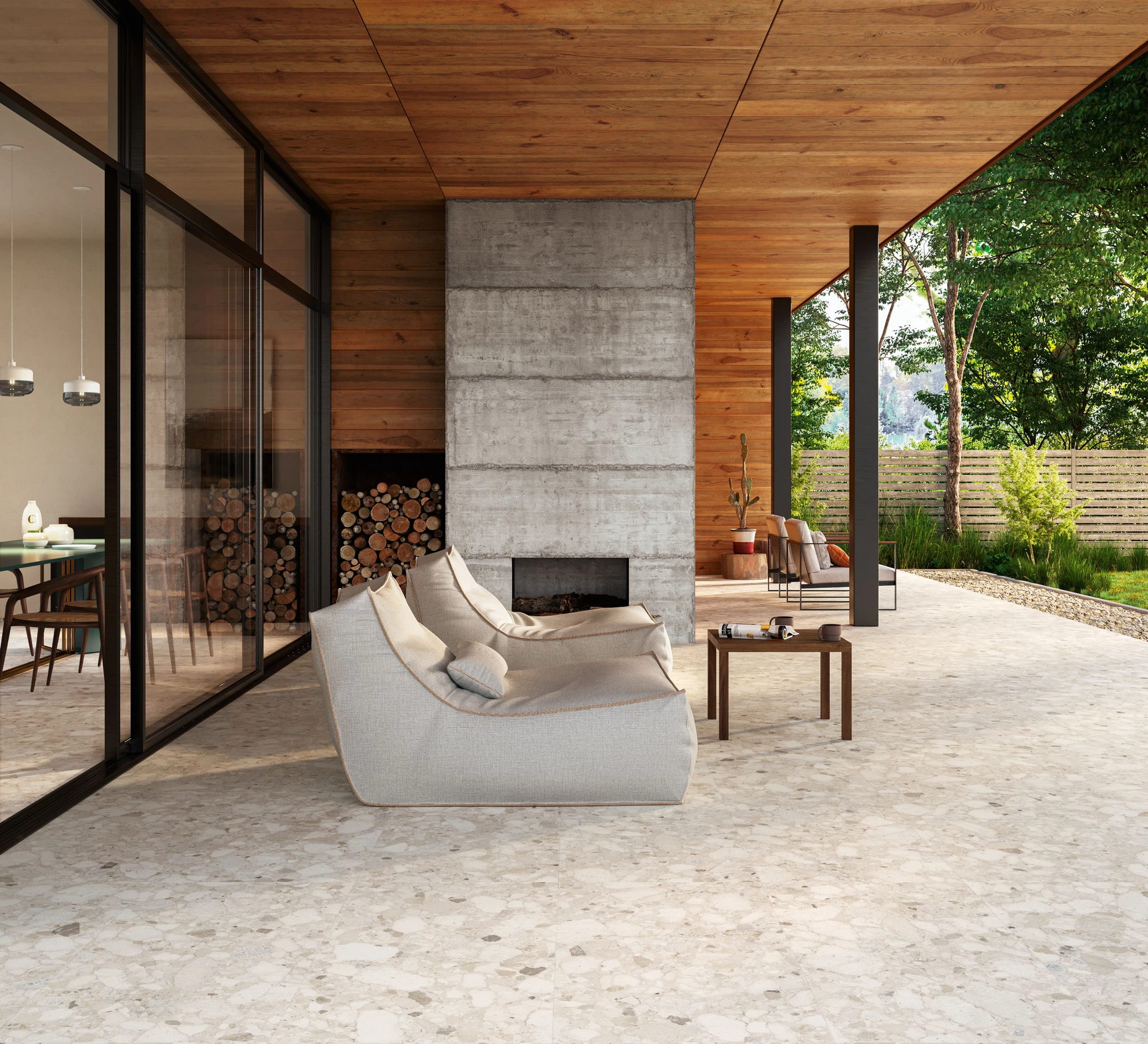 Venistone Ivory 120x120 Natural [12]