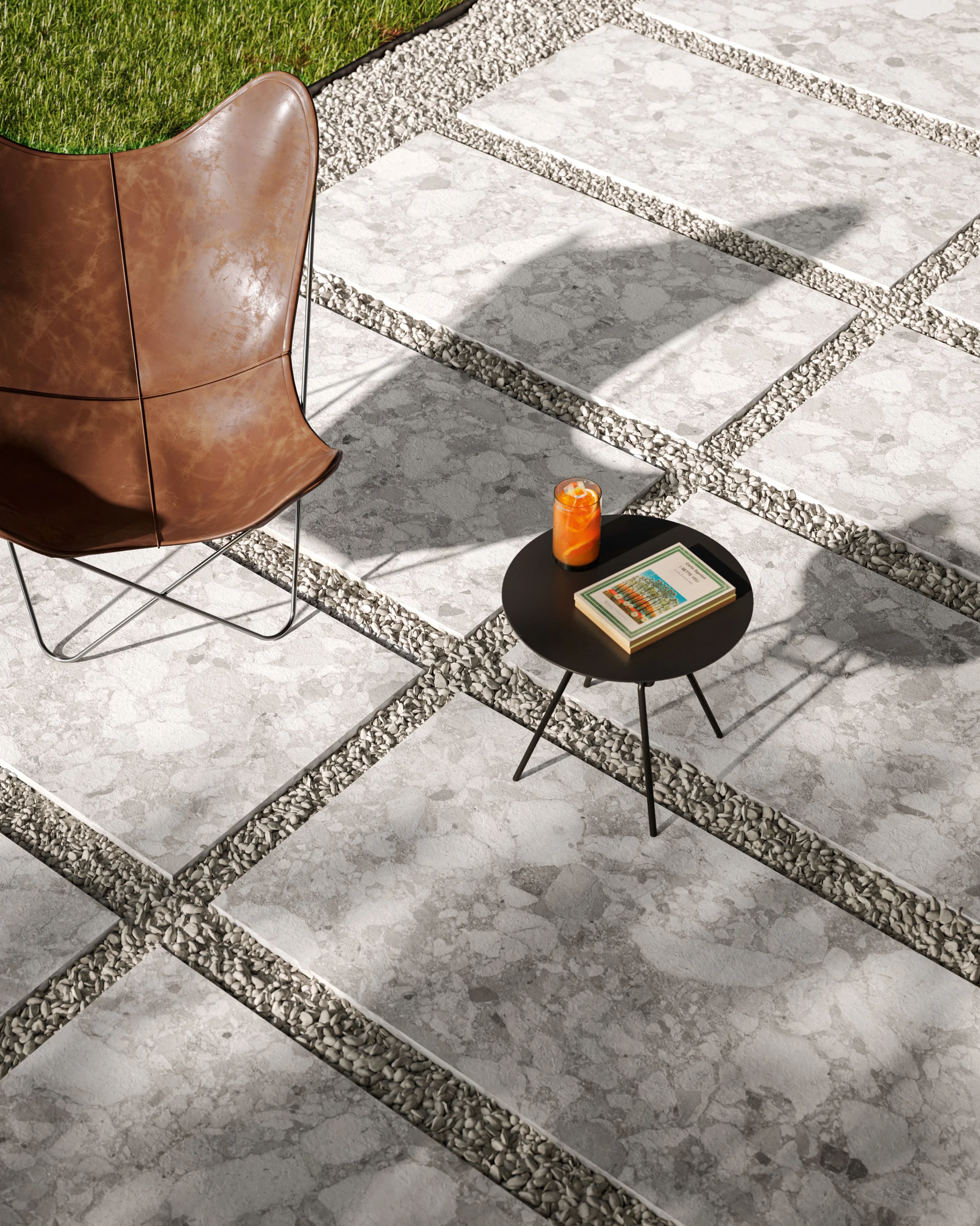 Venistone Pearl 120x120 Lappato [15]