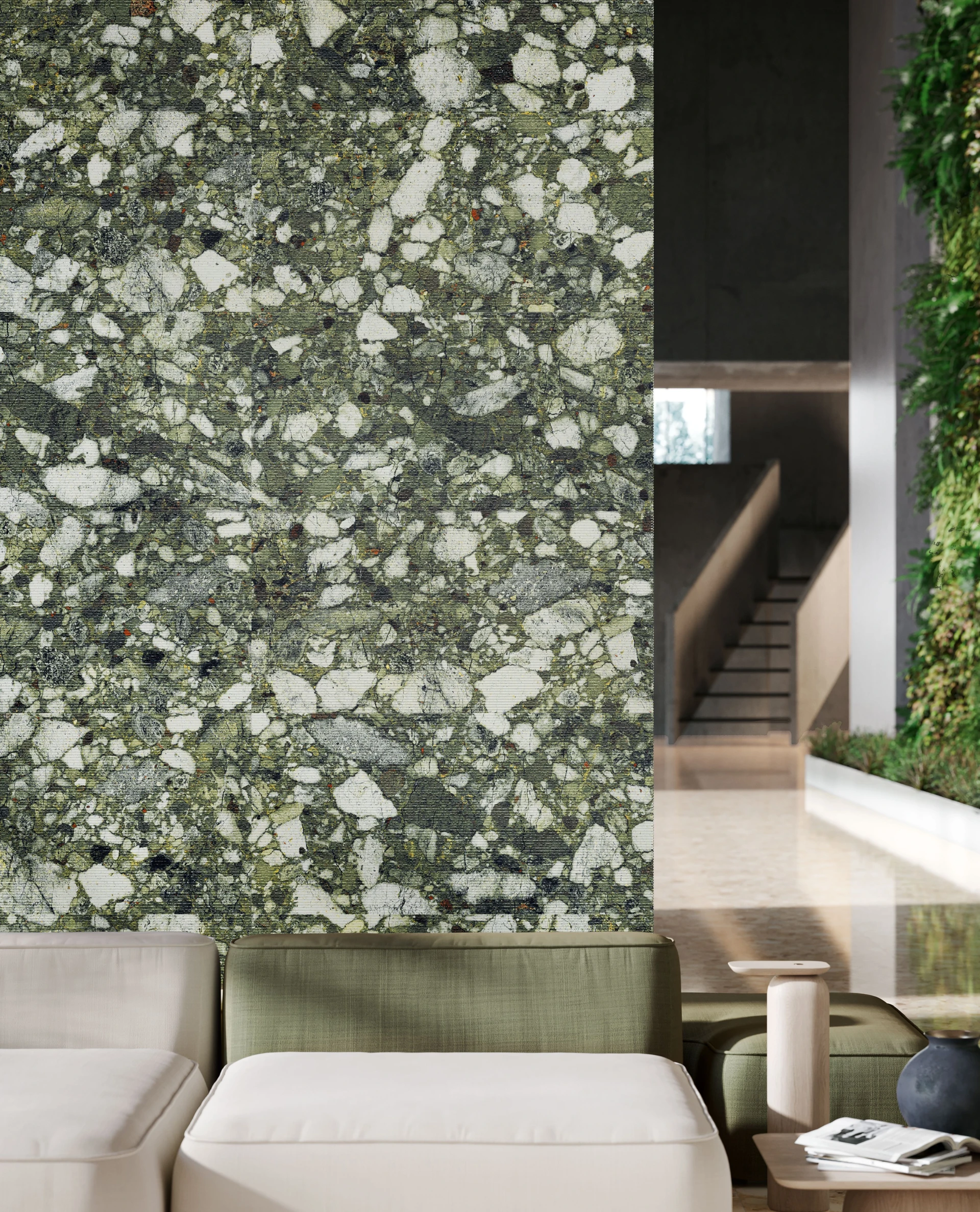 Venistone Rigato Emerald 60x120 Texturat [11]