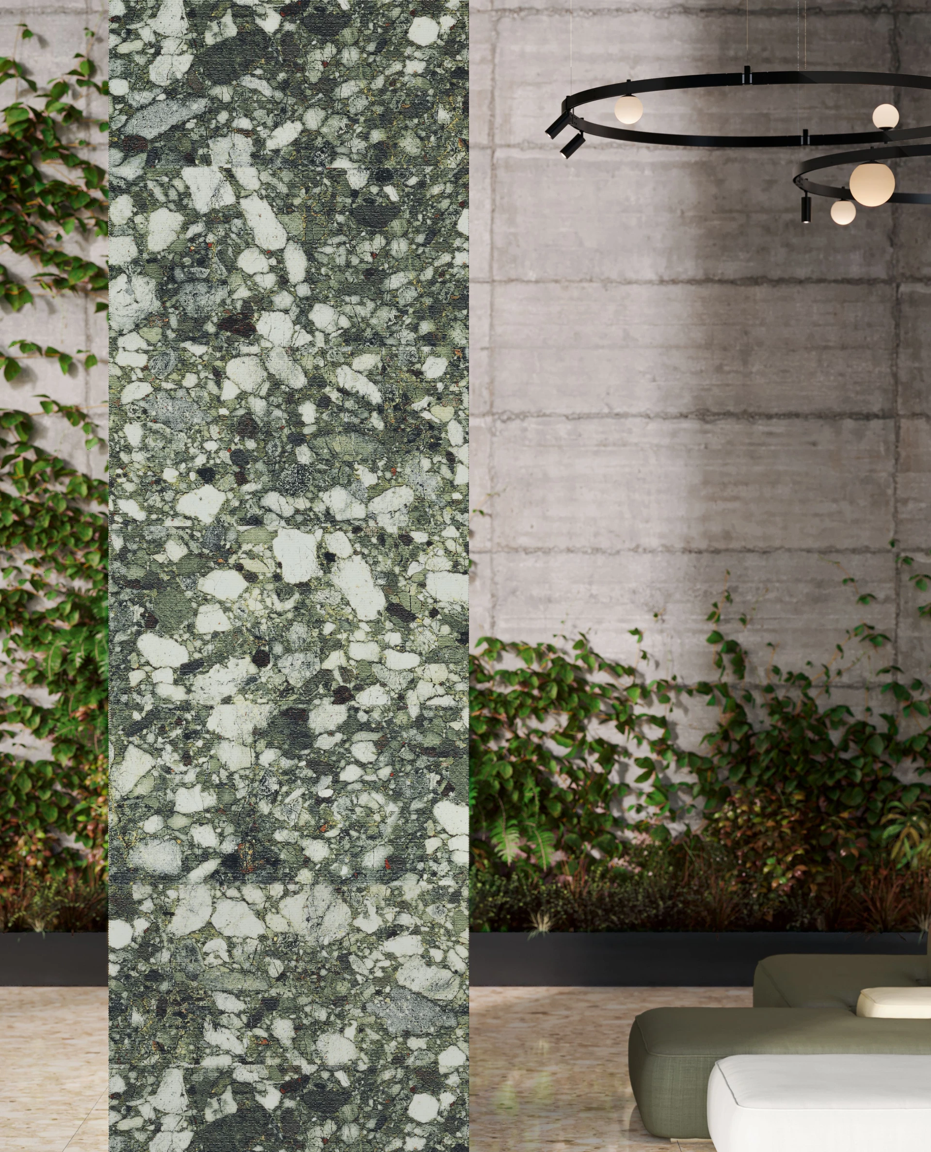 Venistone Rigato Emerald 60x120 Texturat [9]