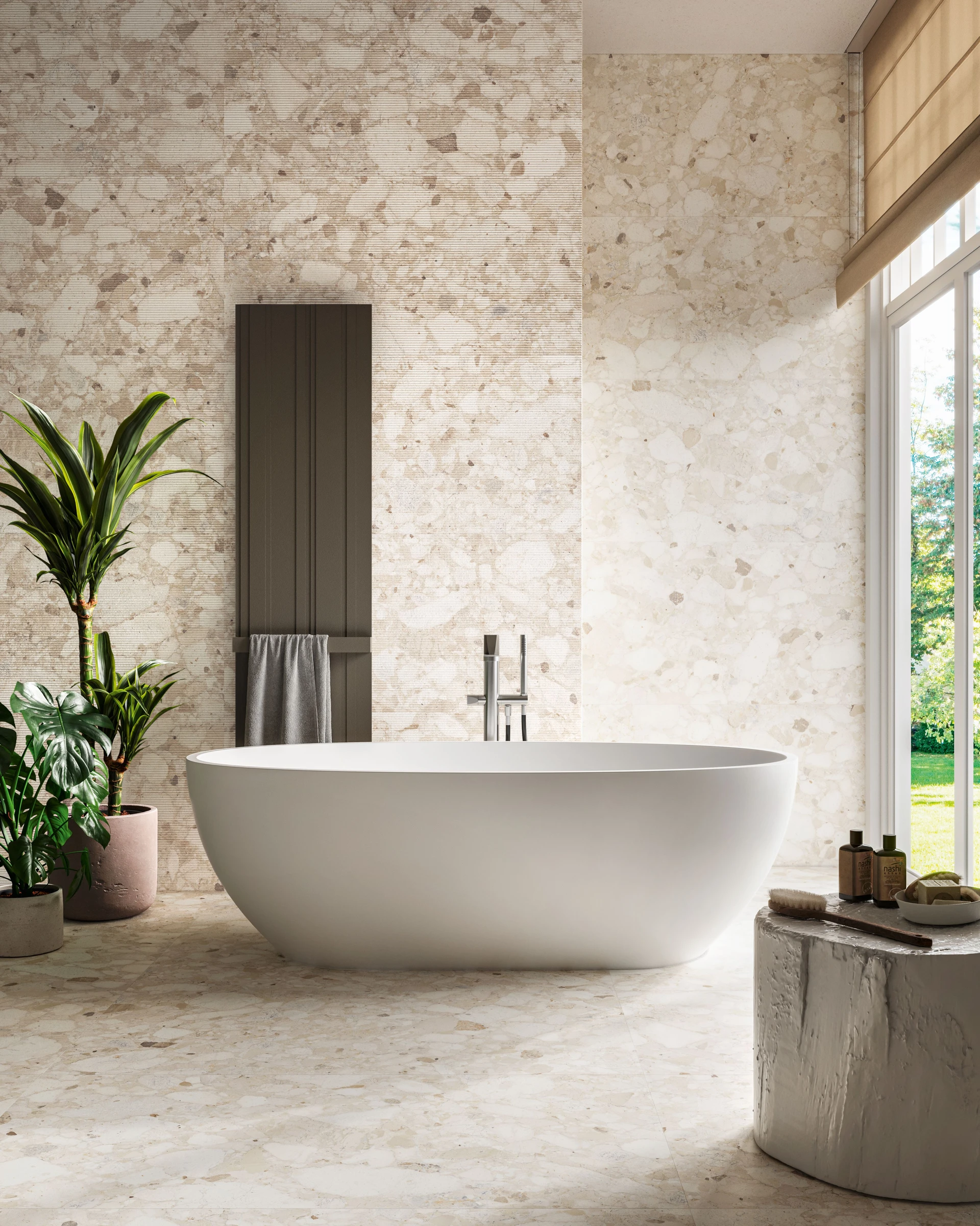 Venistone Rigato Ivory 60x120 Texturat [11]