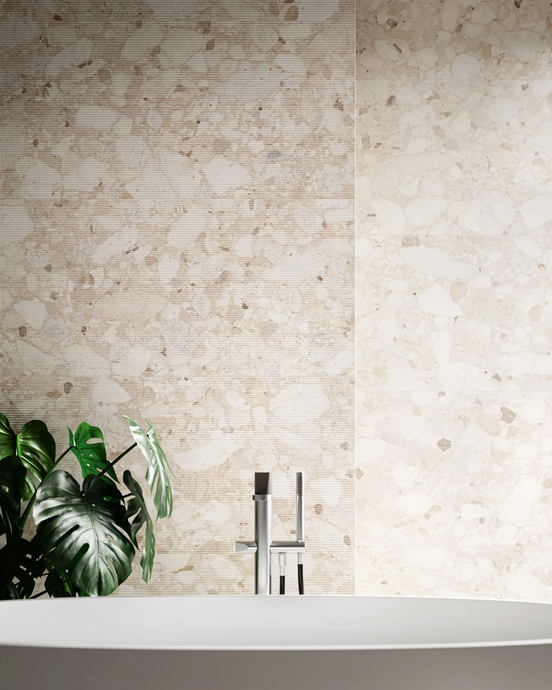 Venistone Rigato Ivory 60x120 Texturat [12]