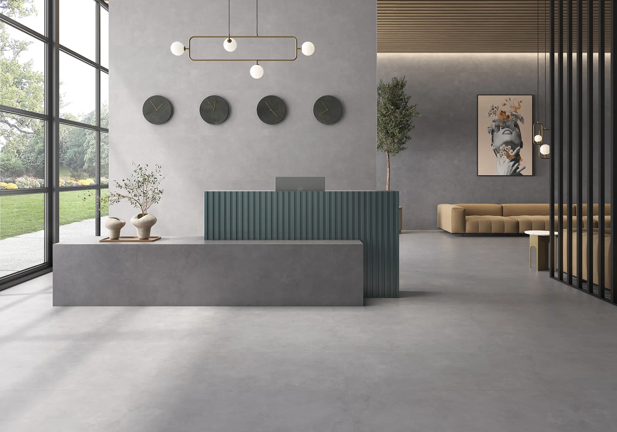 Zero Gris 120x120 Mat [5]