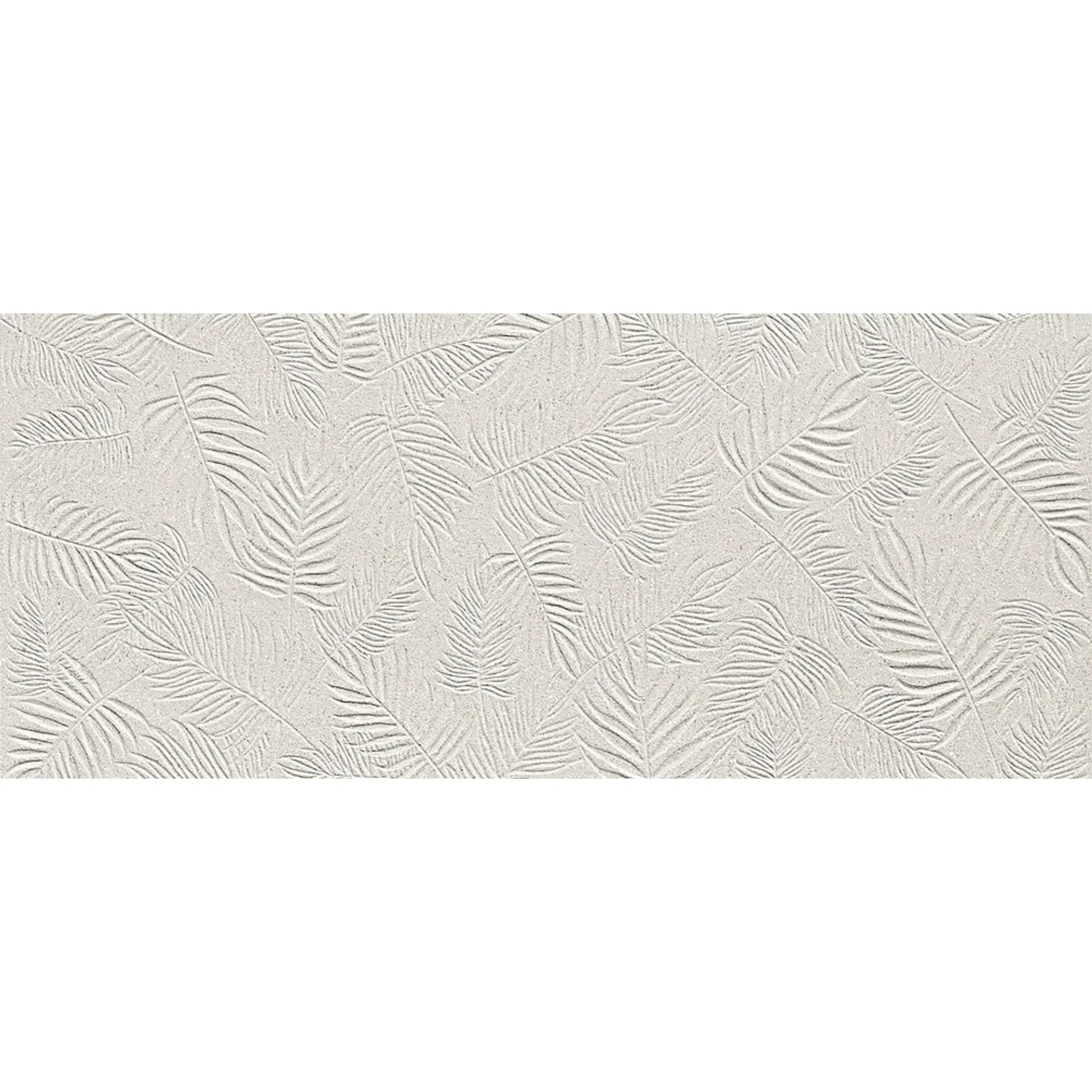 Atlas Concorde - 3D Wall Carve 3D Leaf Pearl 40x80 Mat 8.5 mm