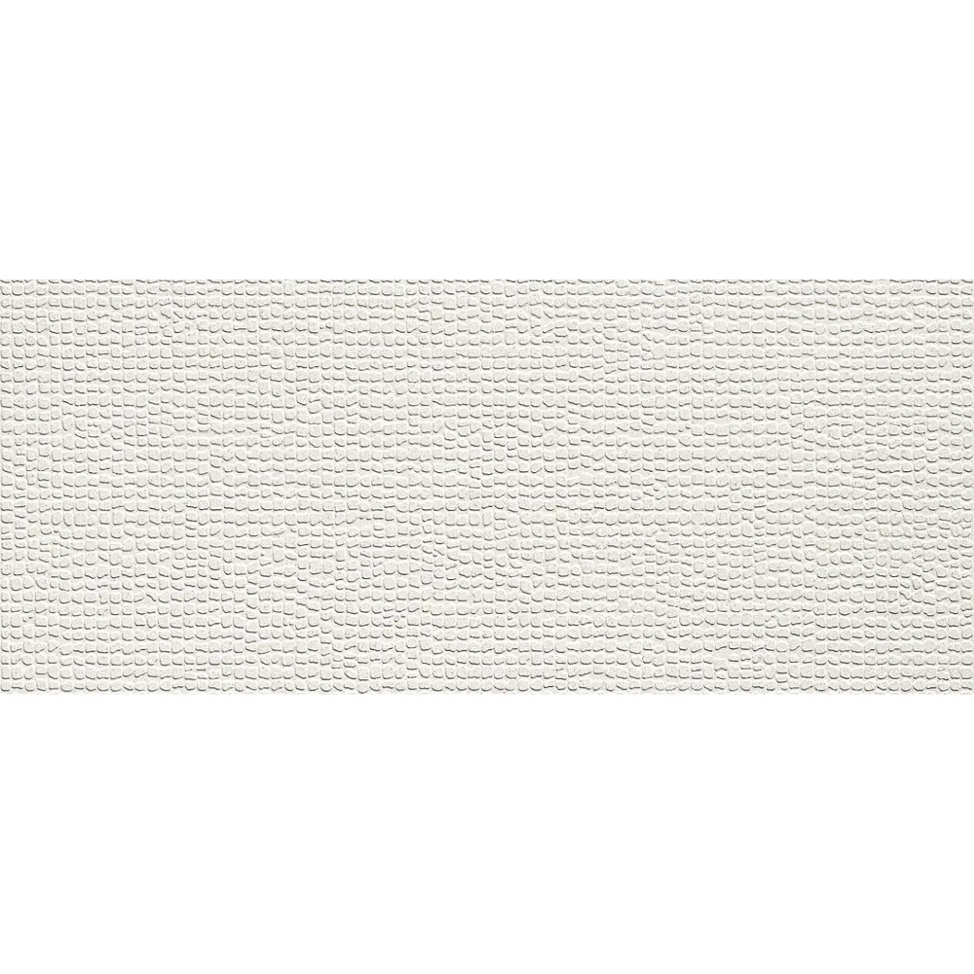Atlas Concorde - 3D Wall Carve 3D Squares White 40x80 Mat 8.5 mm