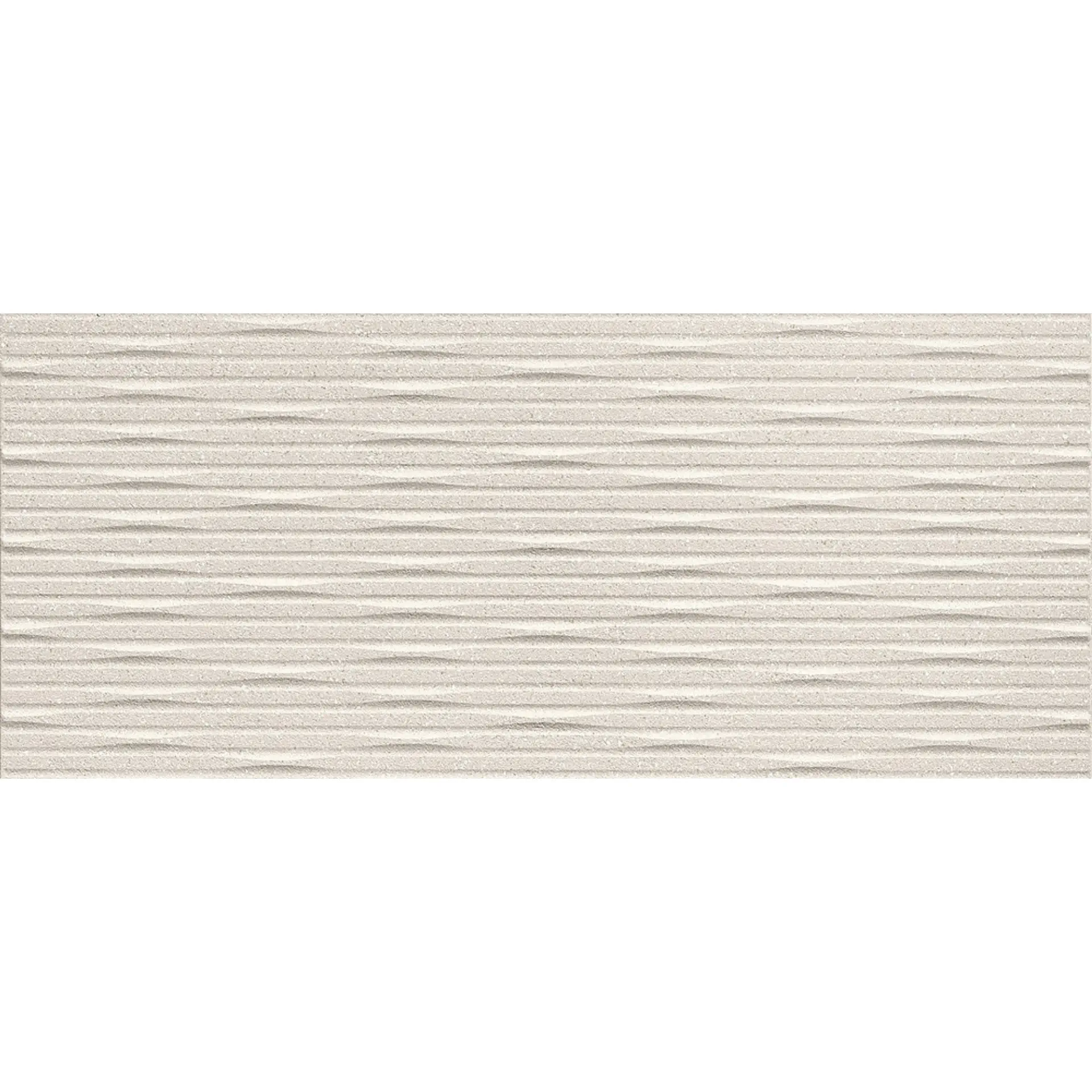 Atlas Concorde - 3D Wall Carve 3D Whittle Ivory 40x80 Mat 8.5 mm