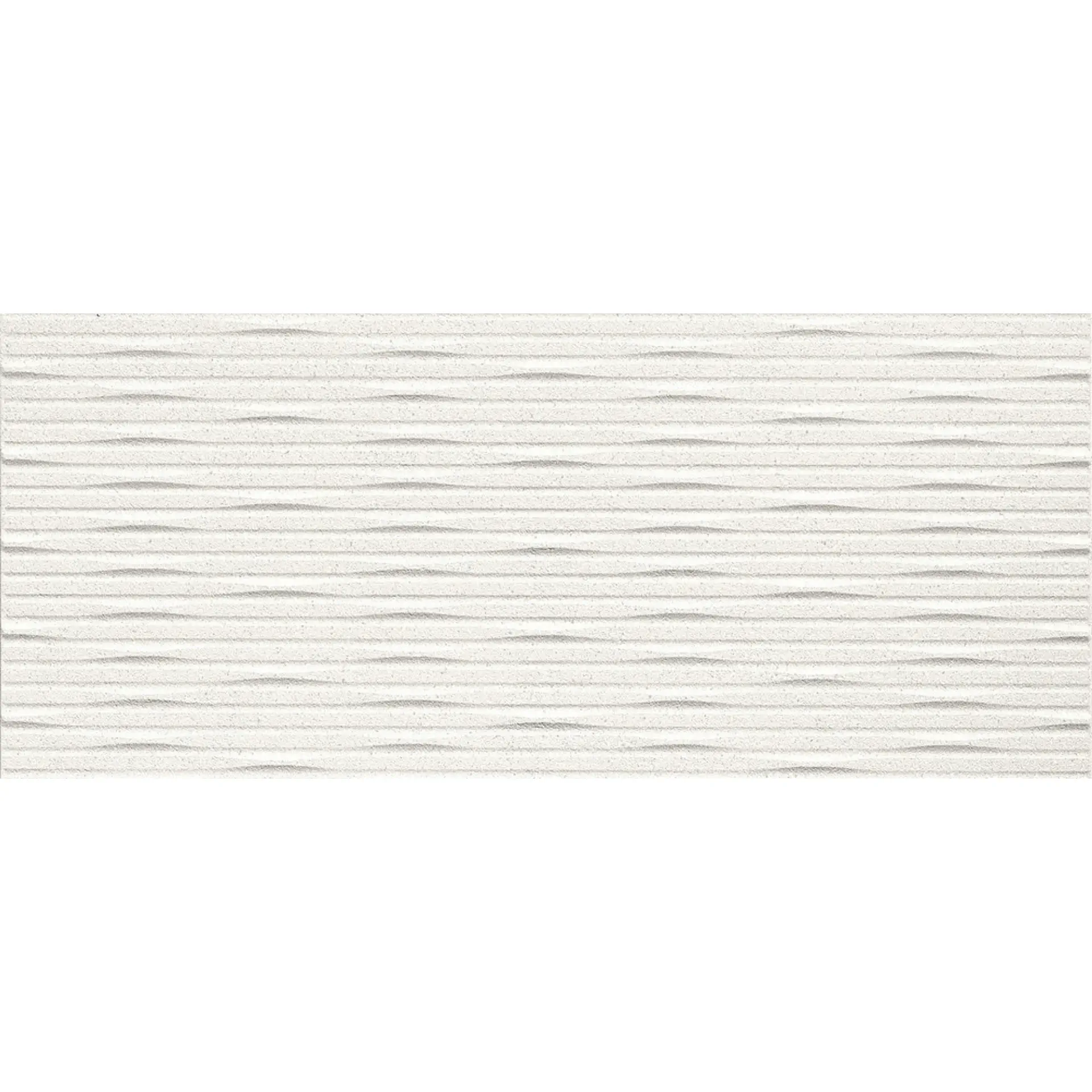 Atlas Concorde - 3D Wall Carve 3D Whittle White 40x80 Mat 8.5 mm