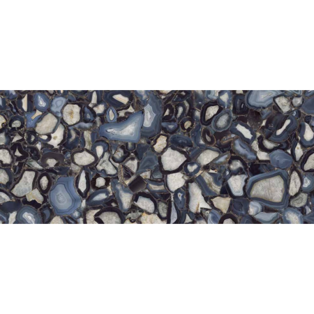 Placi ceramice - Agata Blu (AGA) 120x278 Lappato 6.5 mm