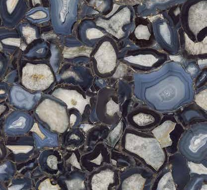 Colectii - Agata Blu (AGA) 30x30 Lappato mat 6.5 mm