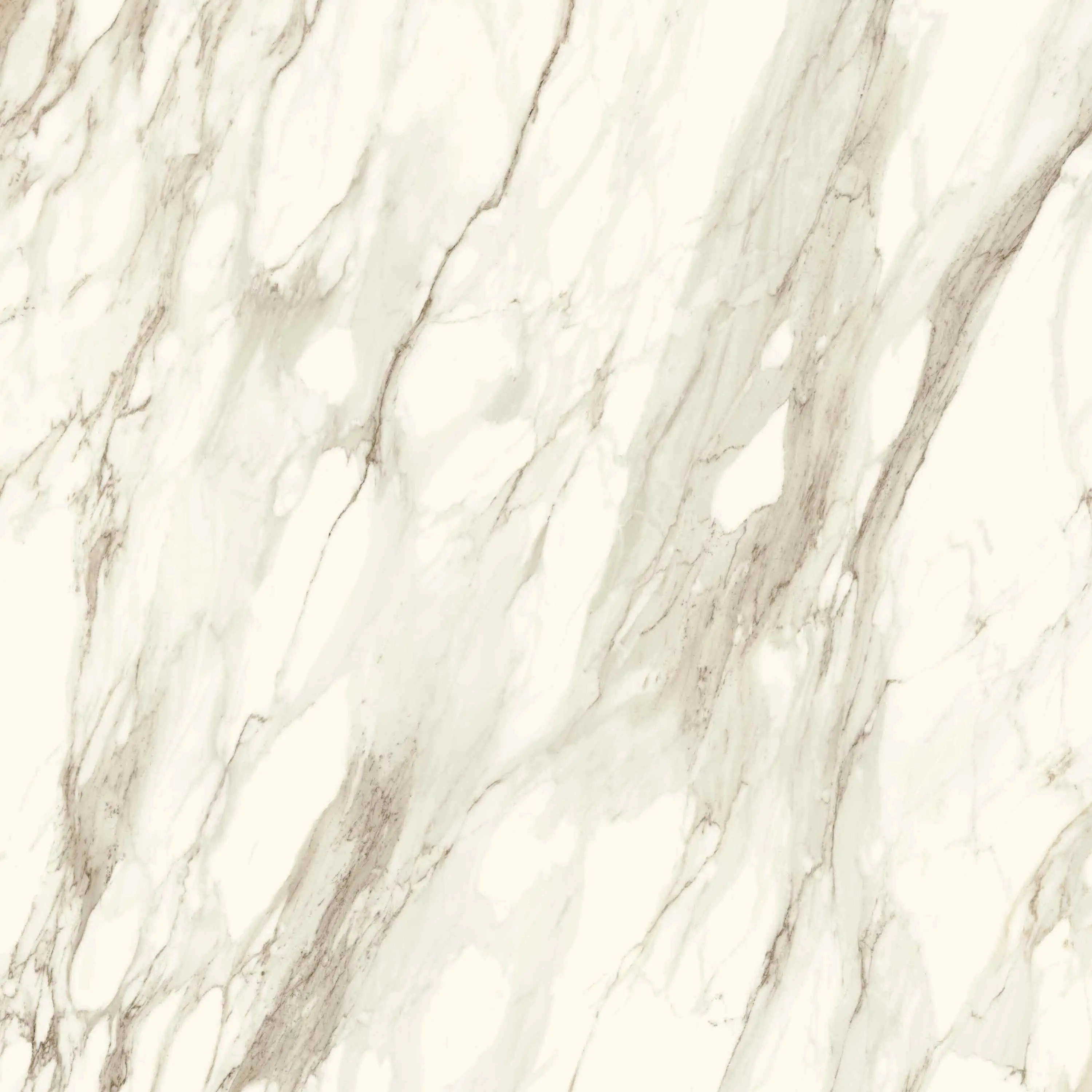 Caesar - Marble Inspiration - Anima Ever Apuan Gold 120x120 Lucidato 9 mm