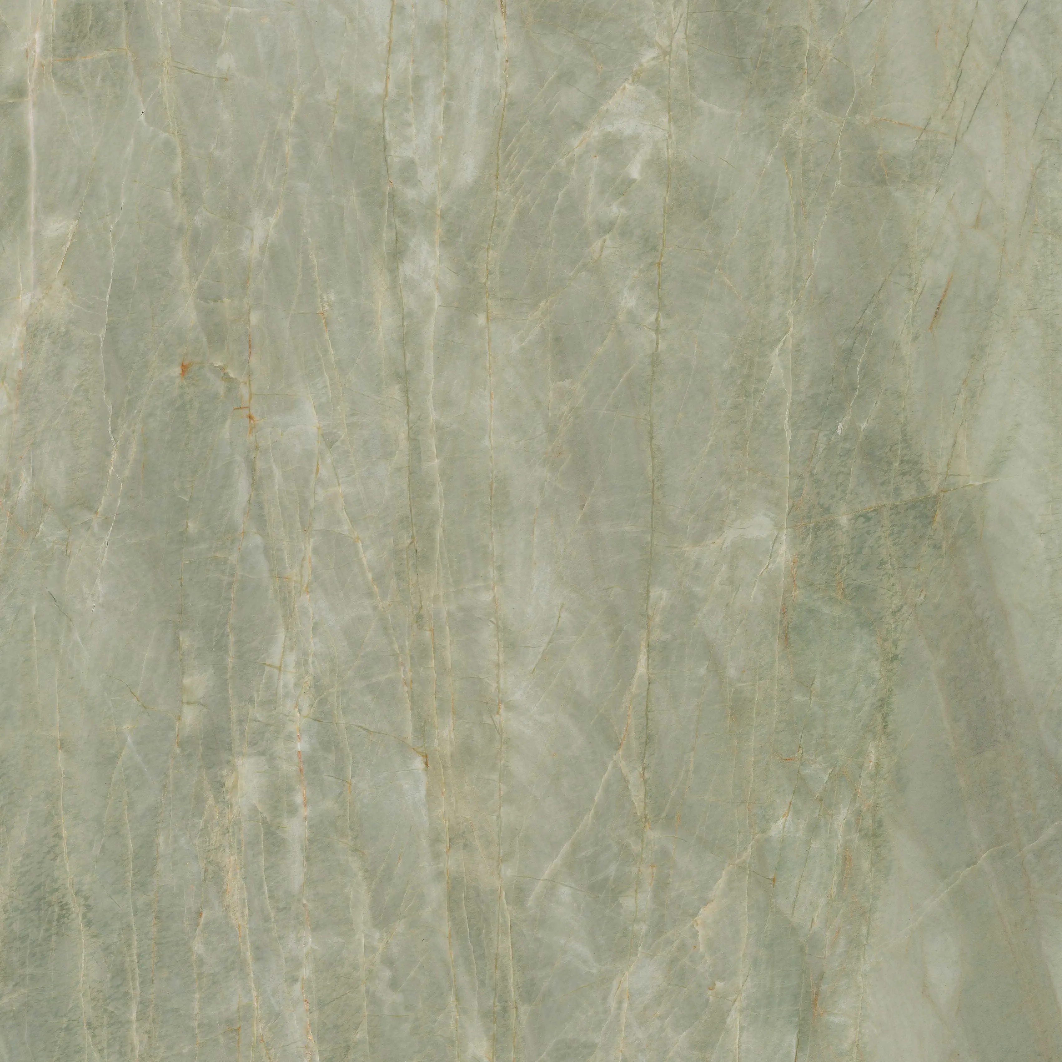 Caesar - Marble Inspiration - Anima Ever Sage Green 120x120 Lucidato 9 mm