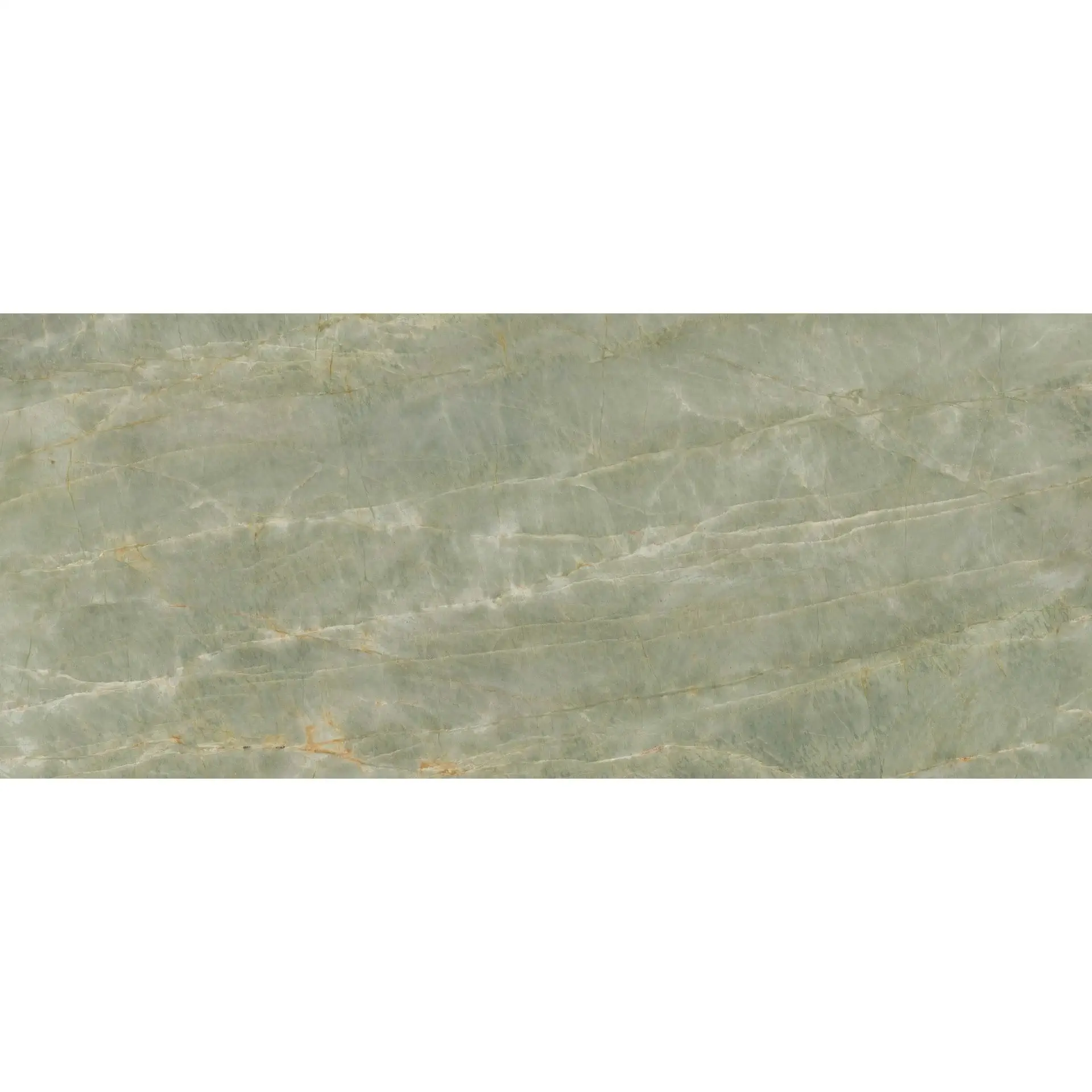 Caesar - Marble Inspiration - Anima Ever Sage Green 120x278 Lucidato 6 mm