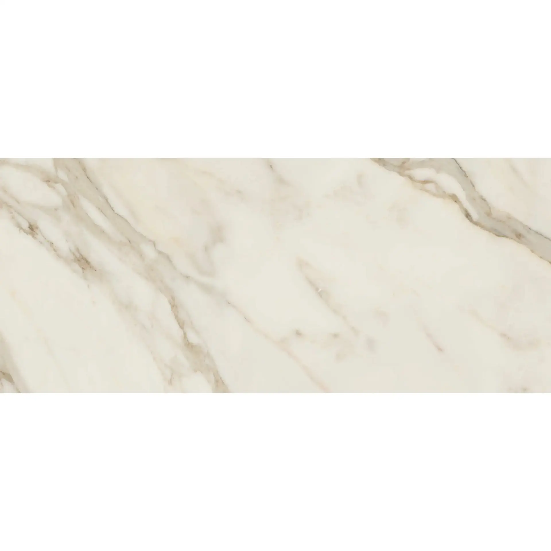 Caesar - Marble Inspiration - Anima Futura Golden White Sign 120x120 Matt 9 mm