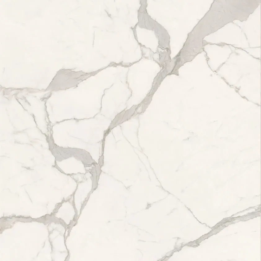 Caesar - Marble Inspiration - Anima Futura Majestic White Sign 120x120 Matt 9 mm