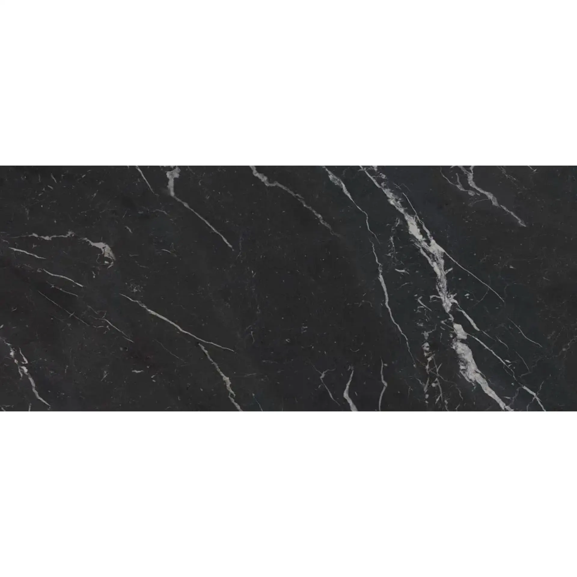 Caesar - Marble Inspiration - Anima Futura Unique Black 120x278 Lucidato 6 mm