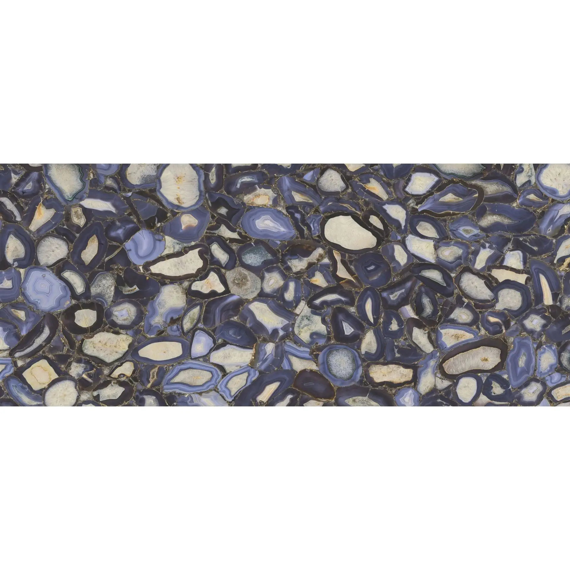Caesar - Marble Inspiration - Anima Wonder Gems 60x120 Lucidato 6 mm