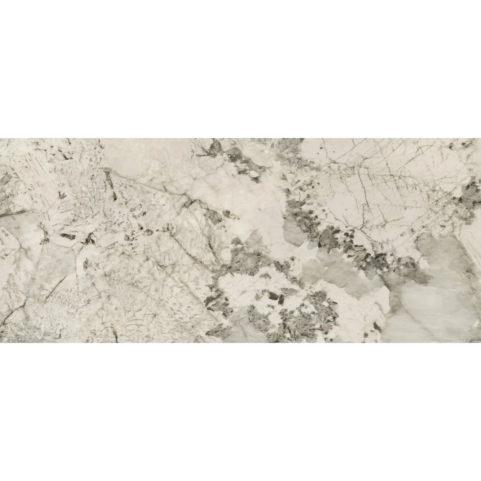 Caesar - Marble Inspiration - Anima Wonder Glacier 120x278 Lucidato 6 mm