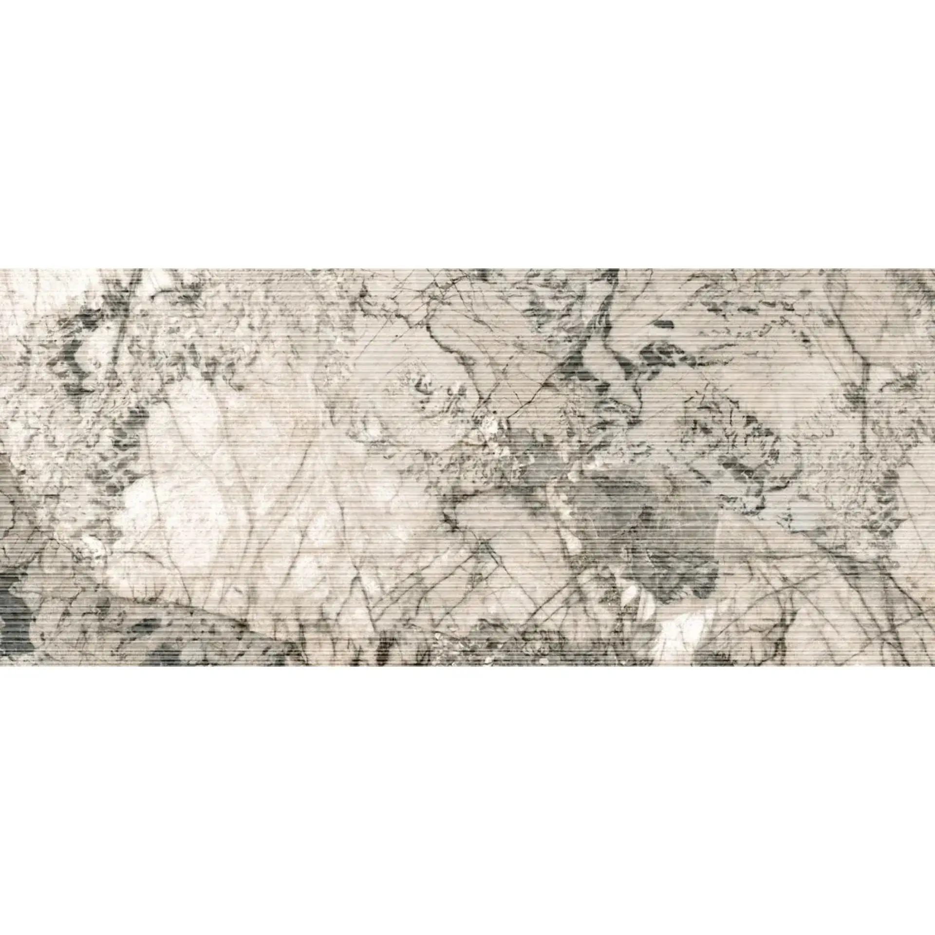Caesar - Marble Inspiration - Anima Wonder Glacier 60x120 Stripes 9 mm