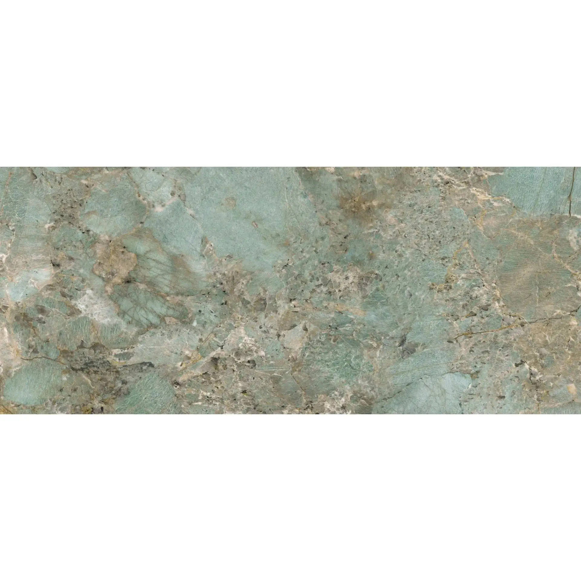 Caesar - Marble Inspiration - Anima Wonder Lagoon 120x278 Lucidato 6 mm