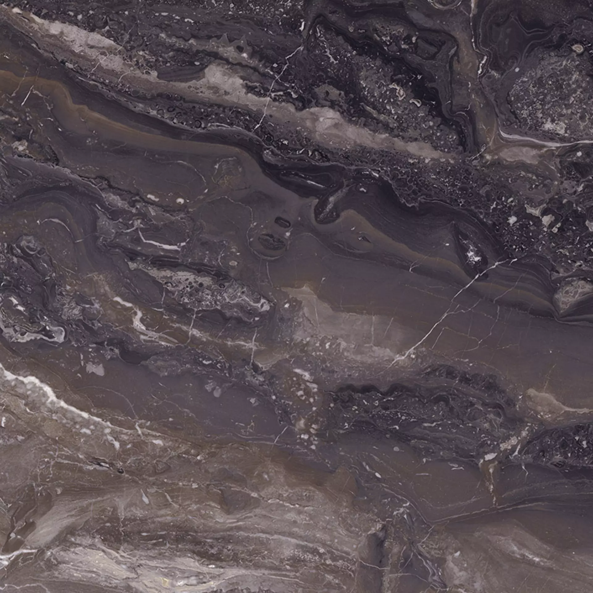 LaFaenza - Arabescato Orobico Brown (ORO) 30x30 Natural 6.5 mm