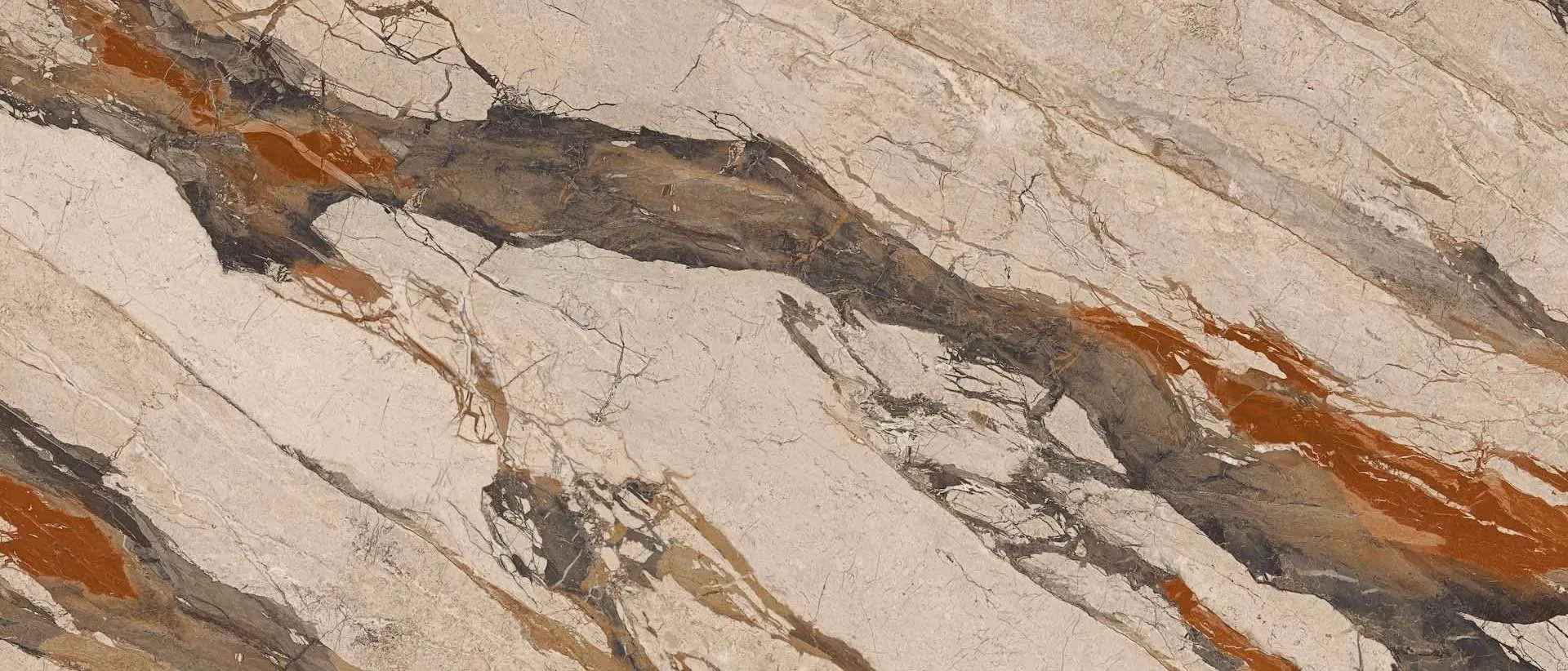 Placi ceramice - BRECCIA PHOENIX 120X278 Lappato mat 6.5 mm