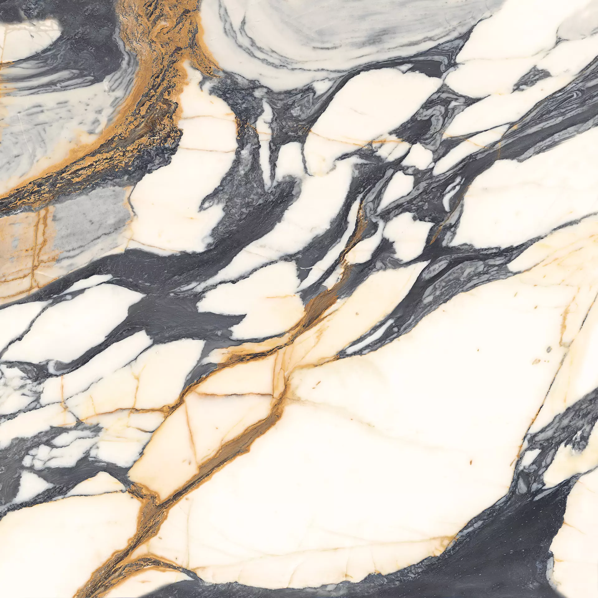 Placi ceramice - CALACATTA PICASSO 120X120 Mat 6.5 mm