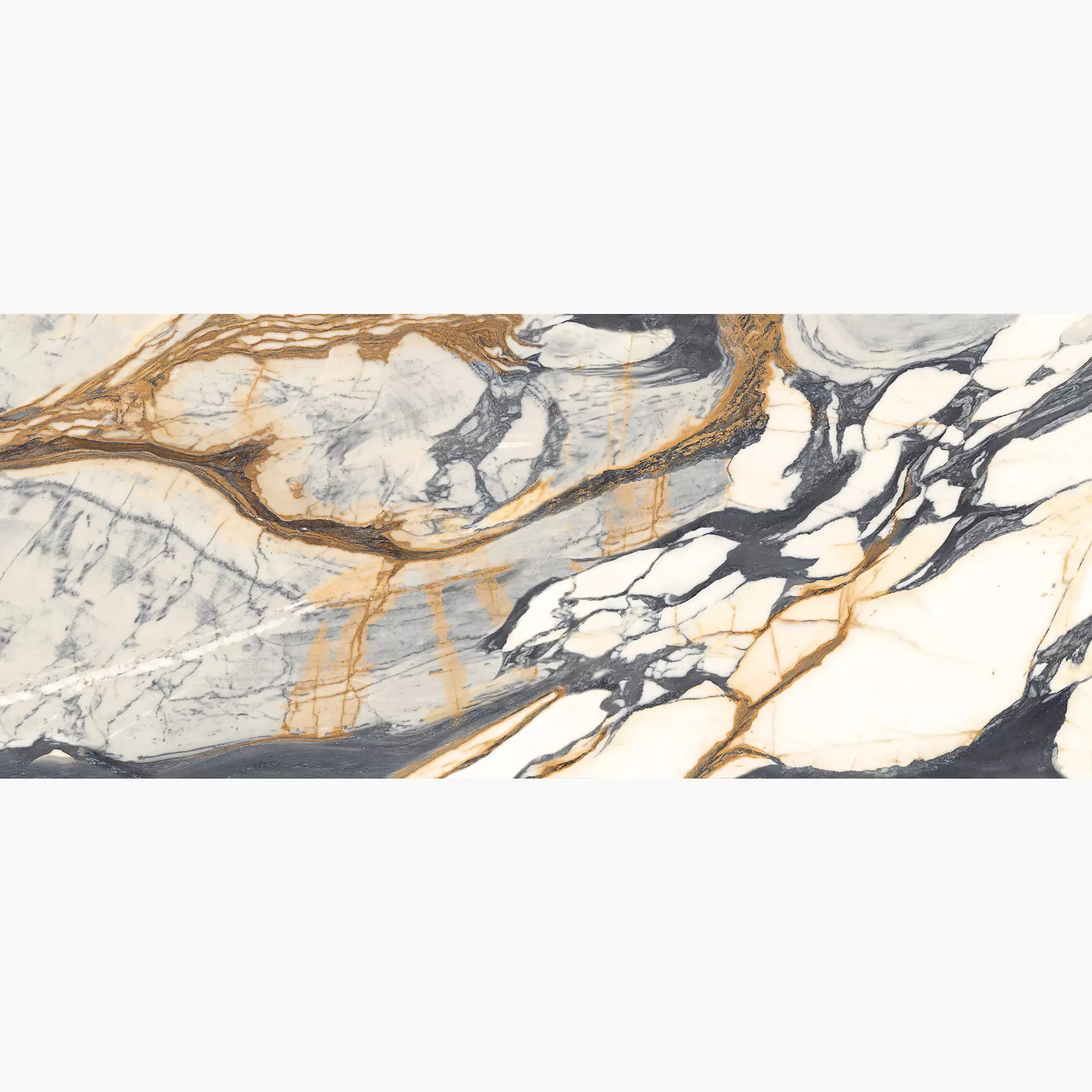 Imola - CALACATTA PICASSO 60X120 Polished 6.5 mm