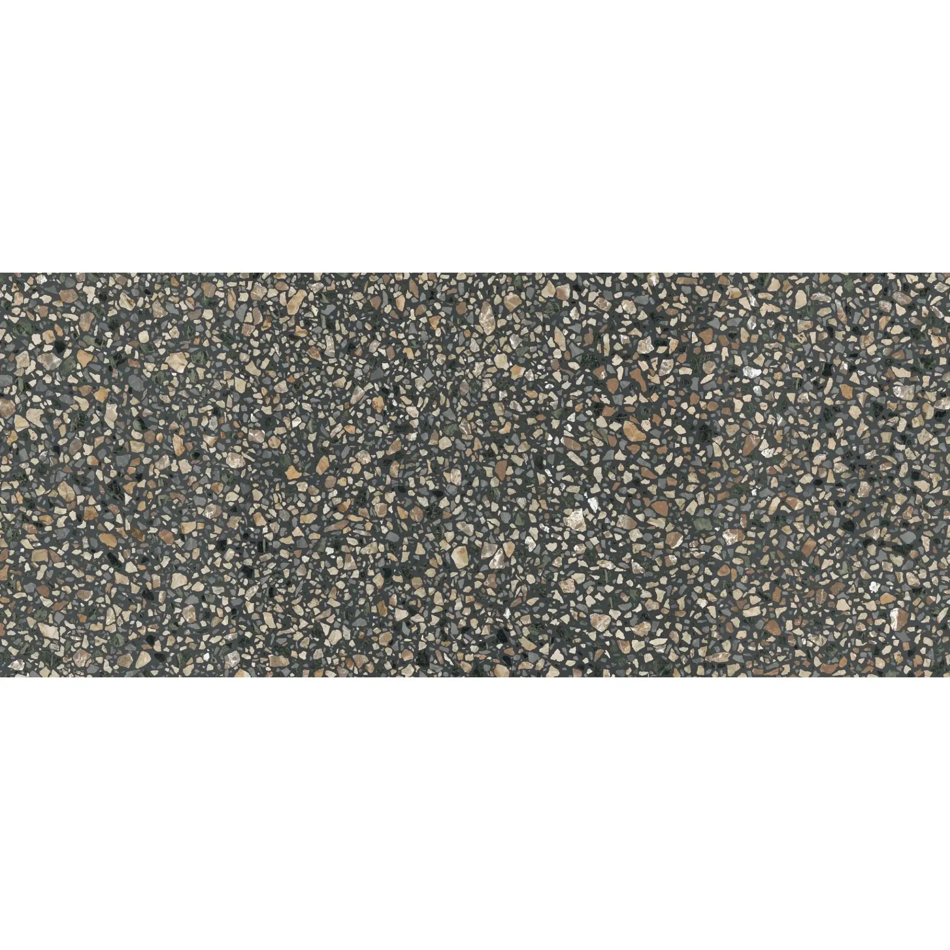 Caesar - CiViC - CiViC Multicolor Black 60x120 Mat 9 mm