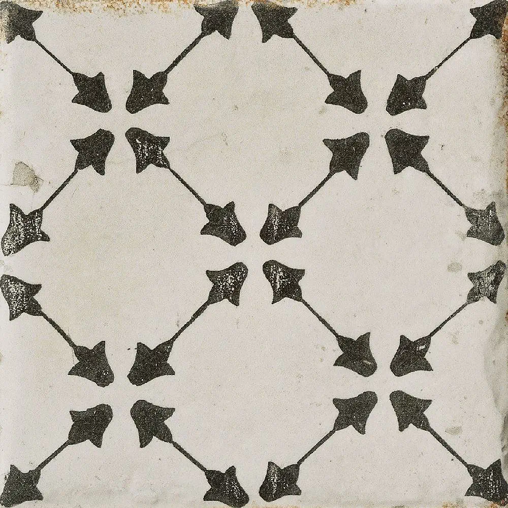 CIR - CERAMICHE - Cotto Del Campiano - Cotto del Campiano Decoro Campiano Mix 20x20 Natural 10mm