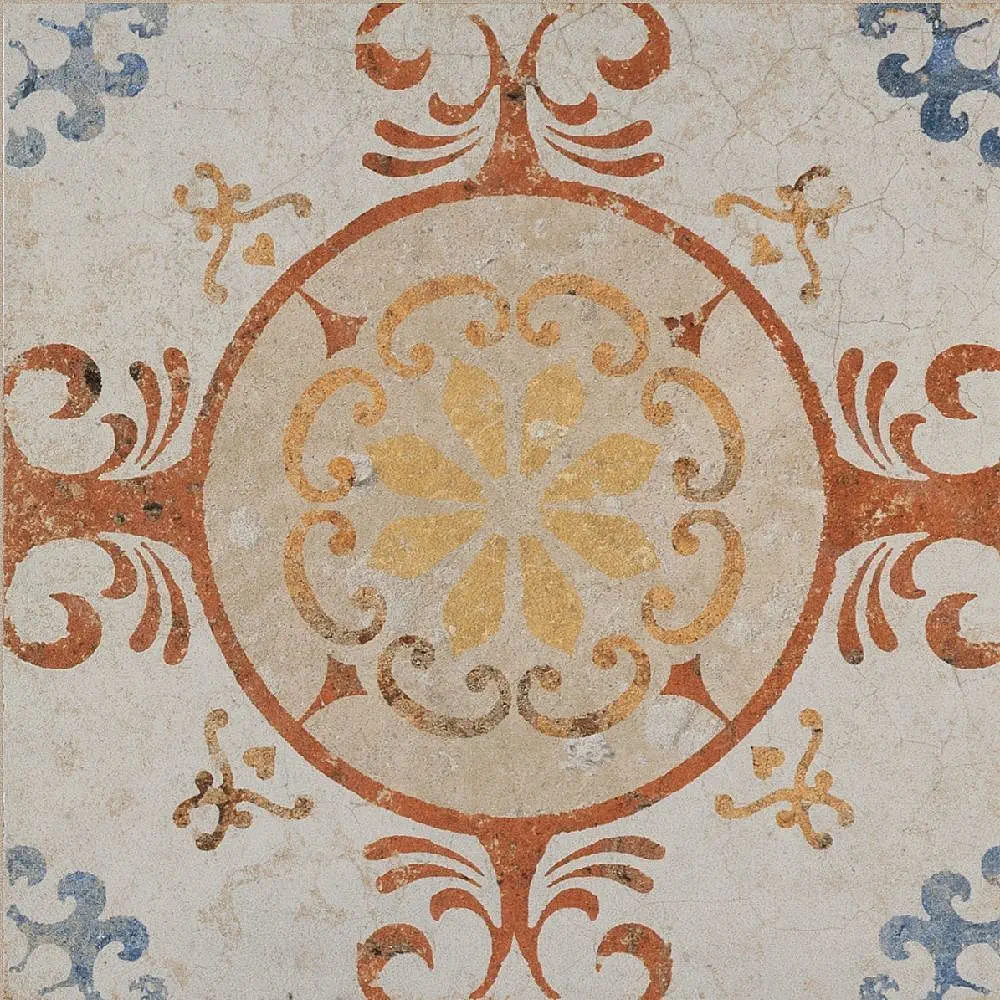 CIR - CERAMICHE - Cotto Del Campiano - Cotto del Campiano Terre Emiliane Mix 20x20 Natural 10mm