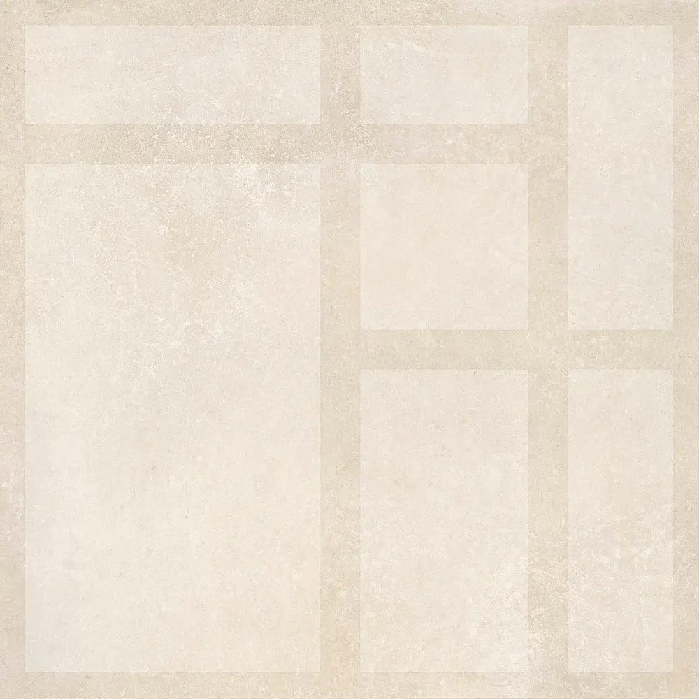 Imola - Crew Umami - Crew Umami Beige Decor 90x90 Natural 10 mm