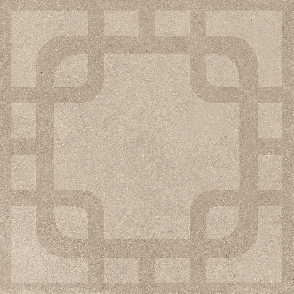 Imola - Crew Umami - Crew Umami Tortora Decor 90x90 Natural 10 mm