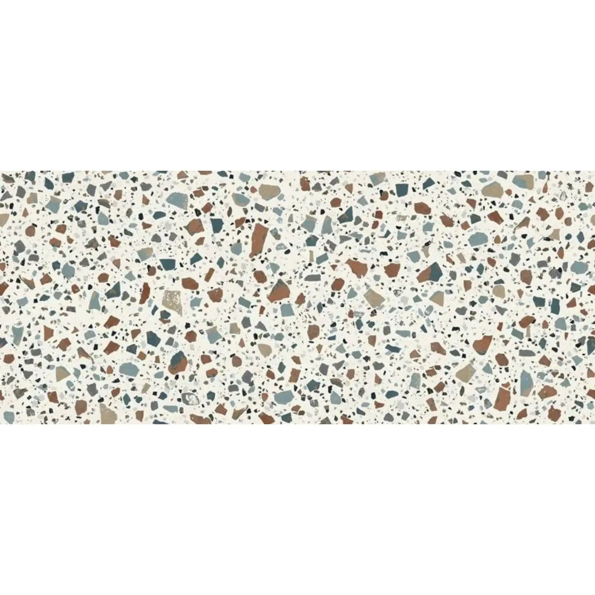 Sant'Agostino - EXTRA - Deconcrete De-Maxi Deco White 120x278 Natural 6 mm