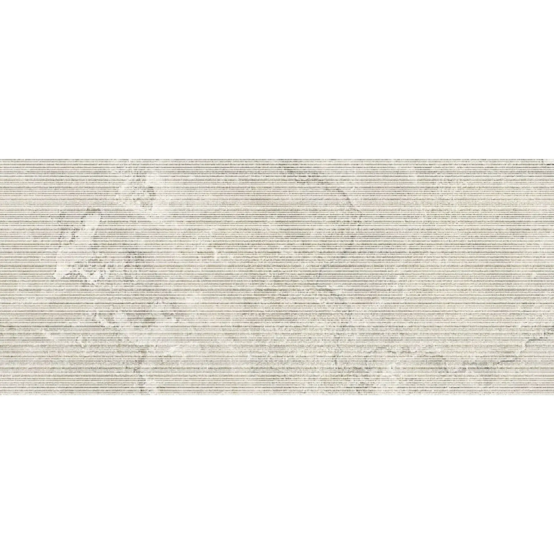 Italgraniti - Dorset - Dorset Bianco Cross Cut Ribbed 60x120 Texturat 9 mm