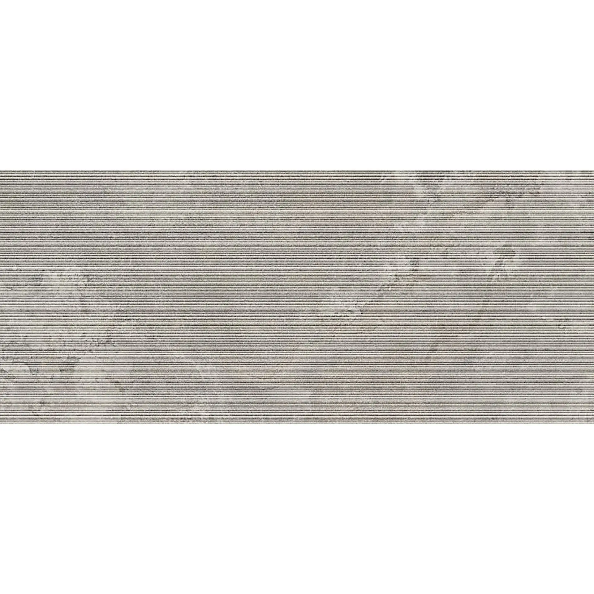 Italgraniti - Dorset - Dorset Cenere Cross Cut Ribbed 60x120 Texturat 9 mm