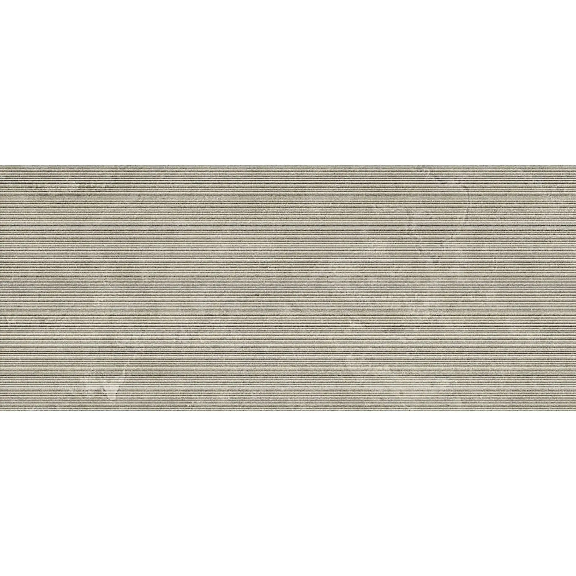 Italgraniti - Dorset - Dorset Tortora Cross Cut Ribbed 60x120 Texturat 9 mm