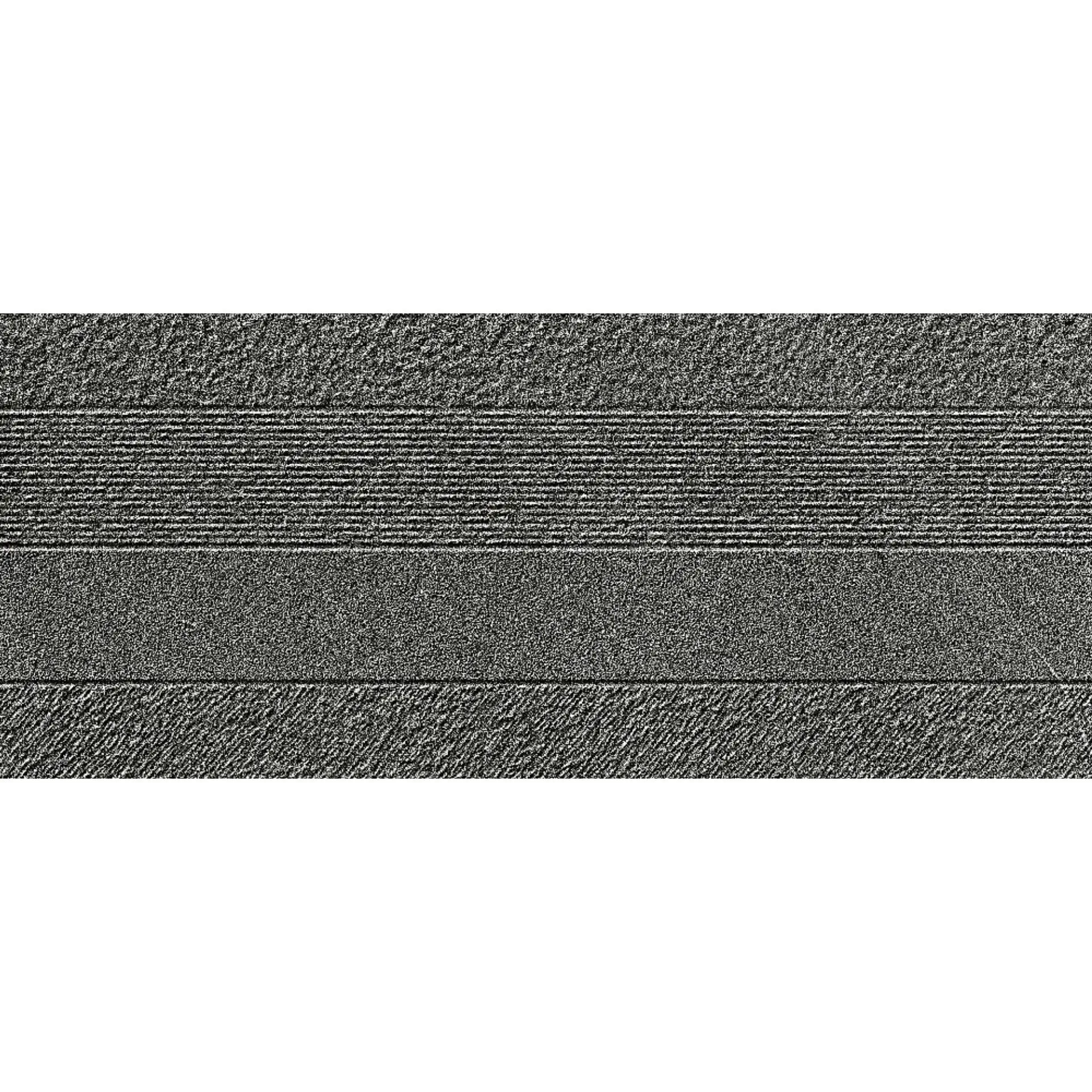 Serenissima - Eclettica - Eclettica Nero Eclettico Frammenti Mix 60x120 Satinat 9.5 mm