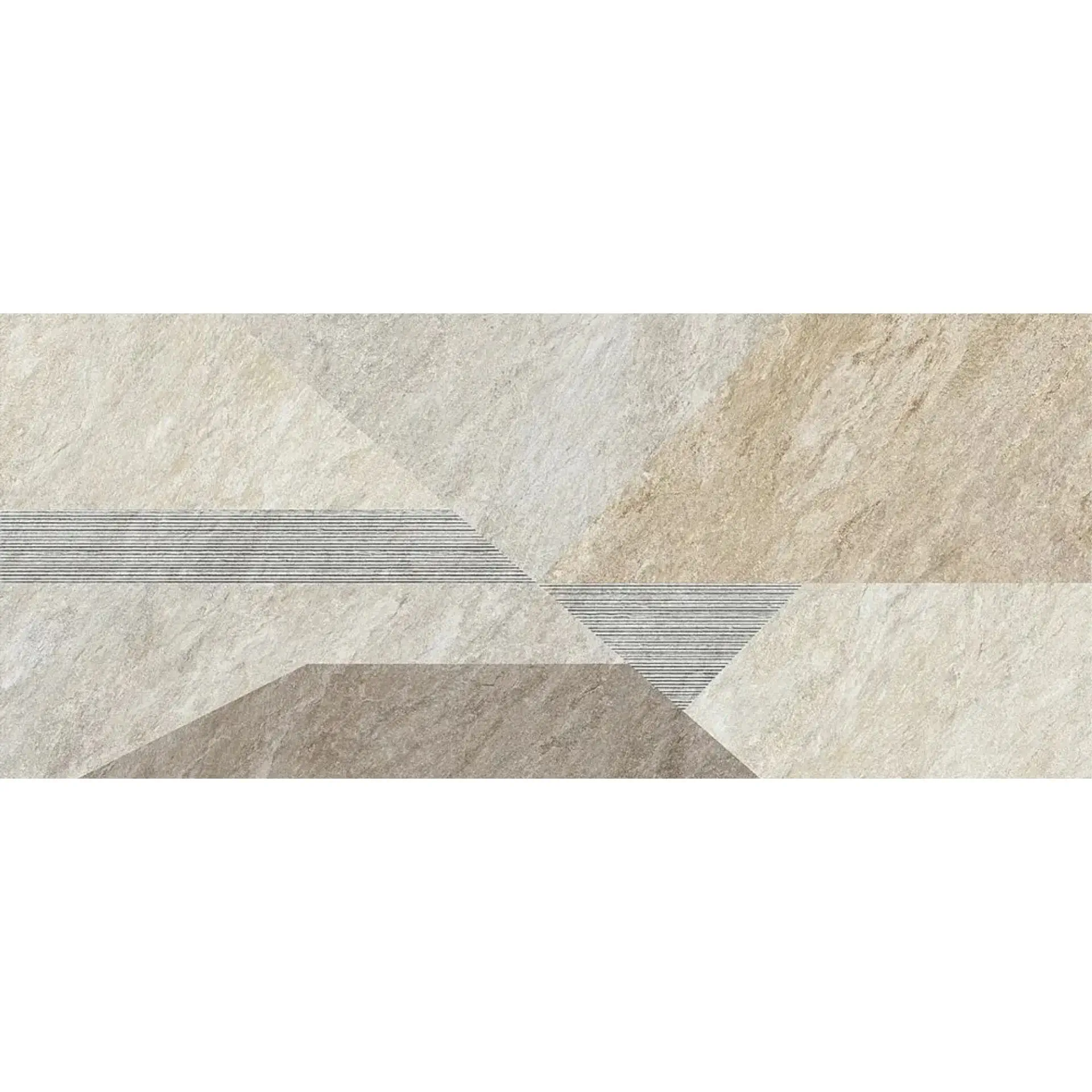 Monocibec - Dicta - Geometry Multicolor 60x120 Natural 9 mm