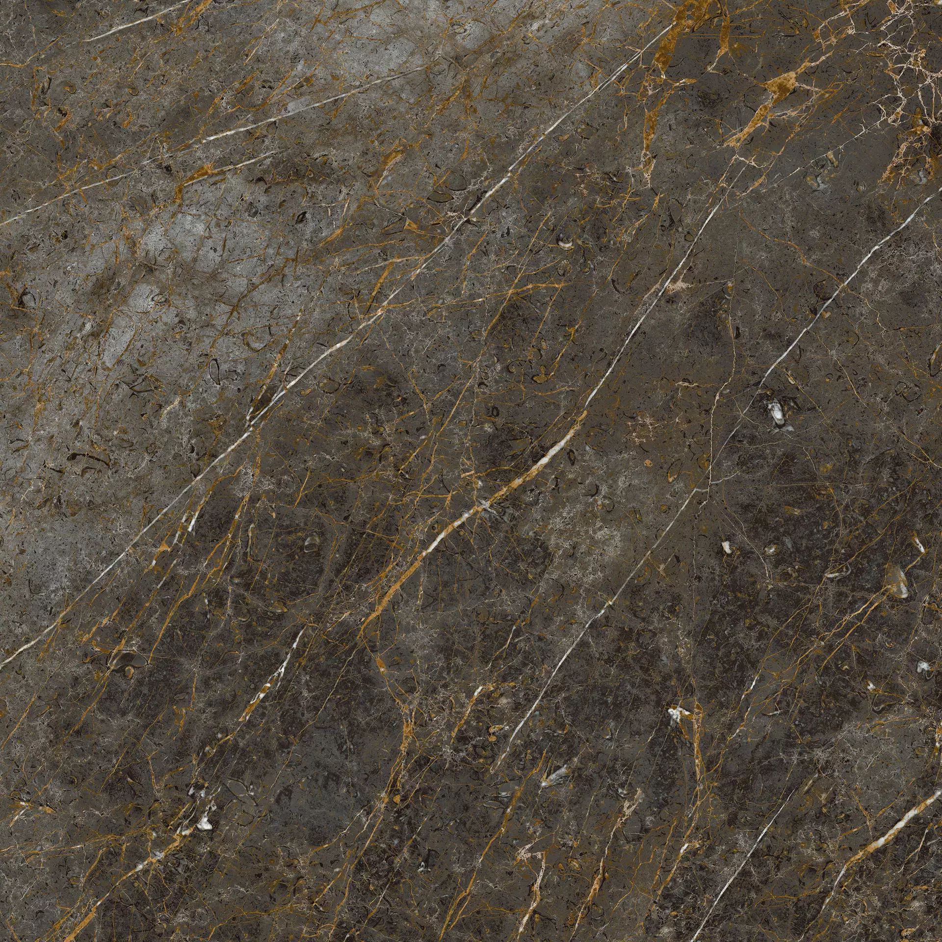 LaFaenza - Golden Black (GOL) 30x30 Lappato mat 6.5 mm