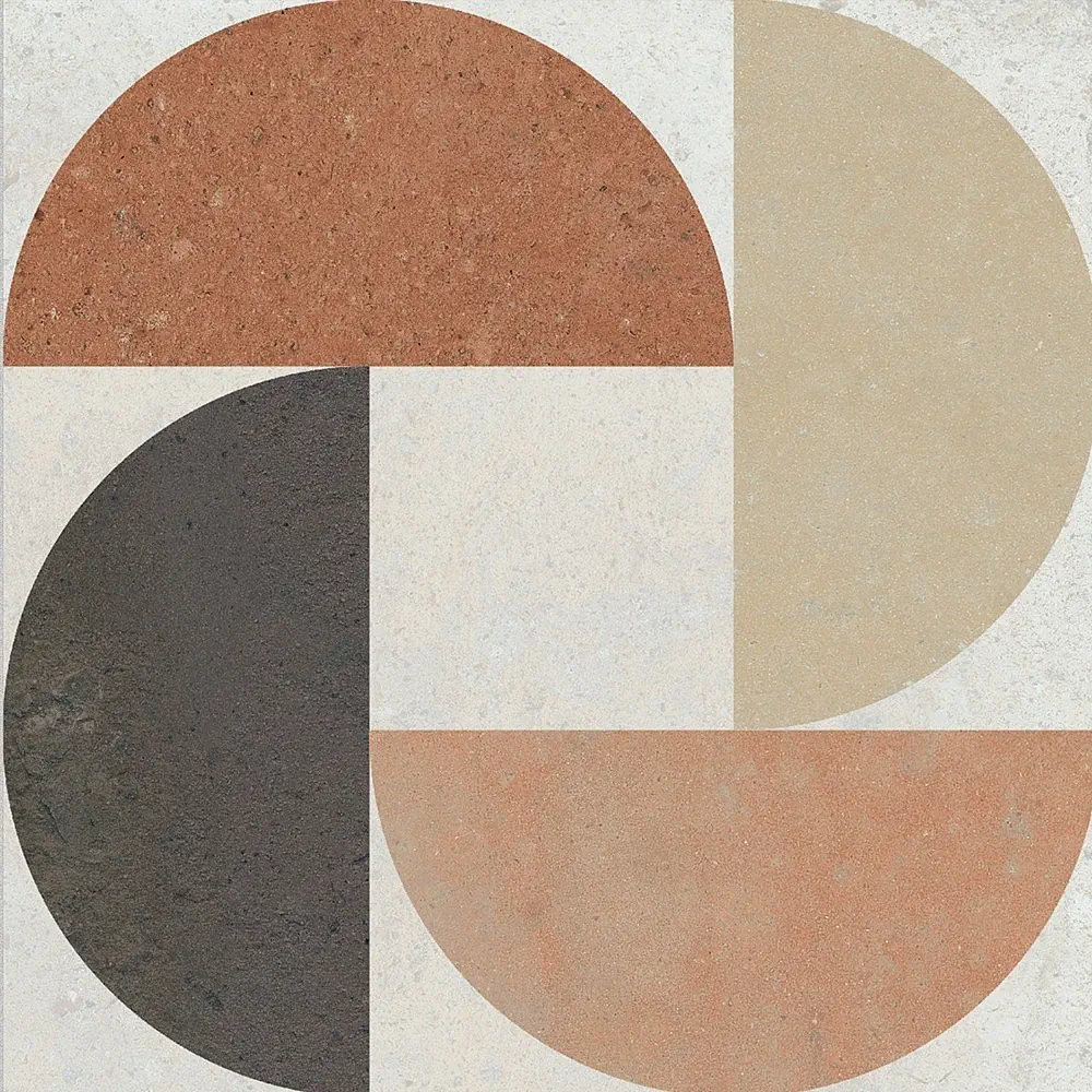 CIR - CERAMICHE - Italica Terra Nuova Mix 20x20 Natural 10 mm