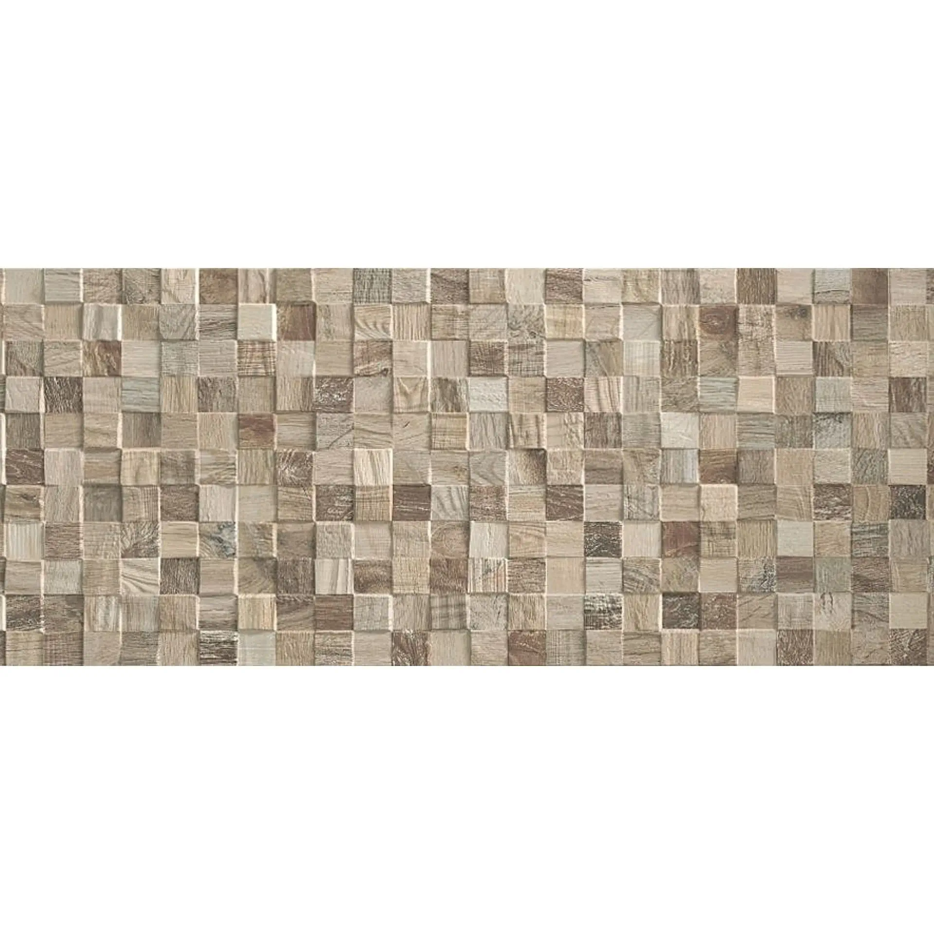 Colectii - Lithos Mosaico Taupe 3D 32x80.5 Texturat