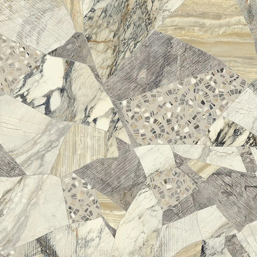 Del Conca - Marble Edition Blended 120x120 Natural 8.5 mm