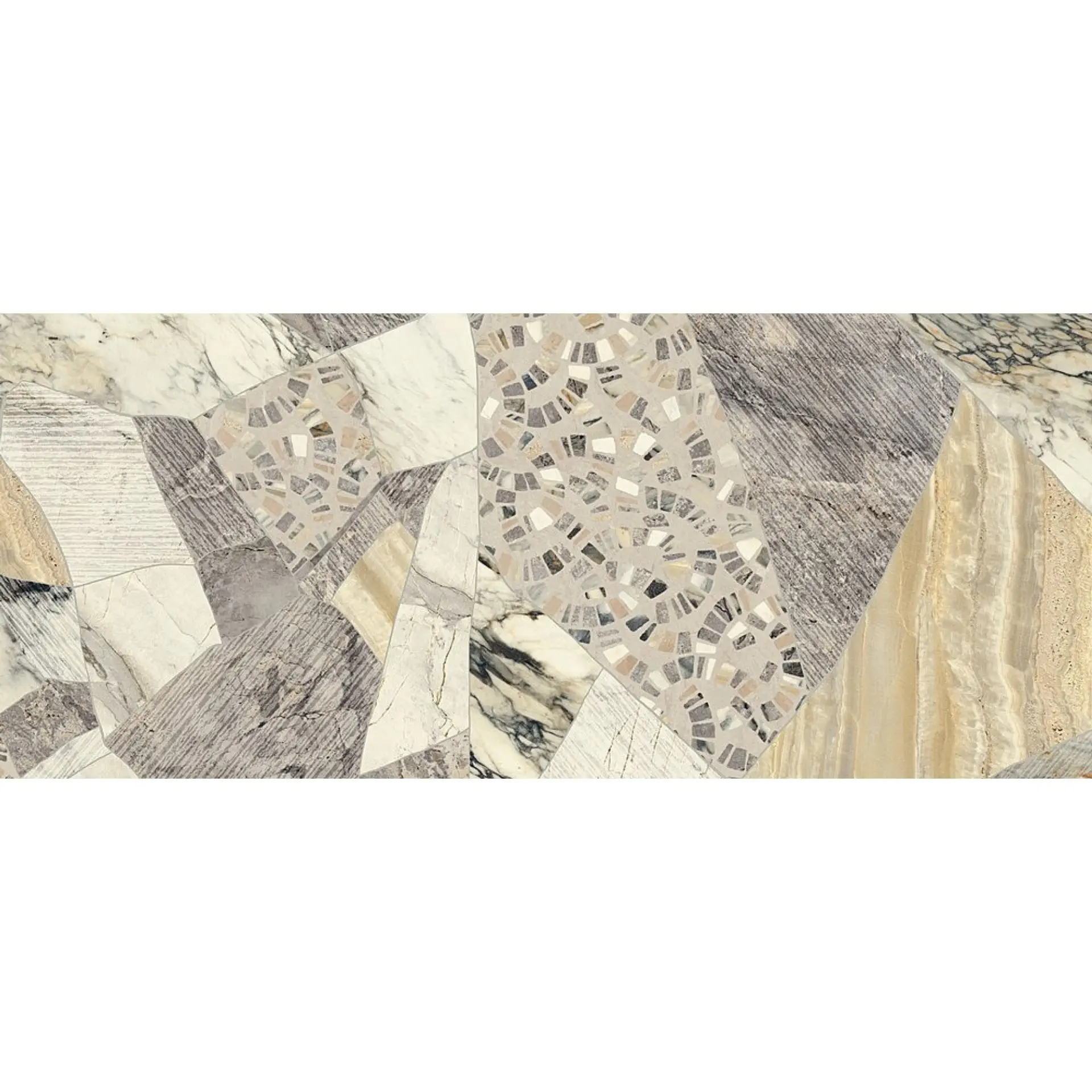 Del Conca - Marble Edition - Marble Edition Blended 60x120 Natural 8.5 mm