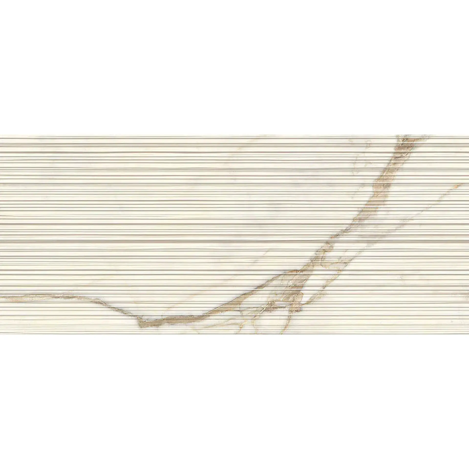 Italgraniti - Marble Touch - Marble Touch Calacatta Extra Decoro Stripe 60x120 Natural 9 mm