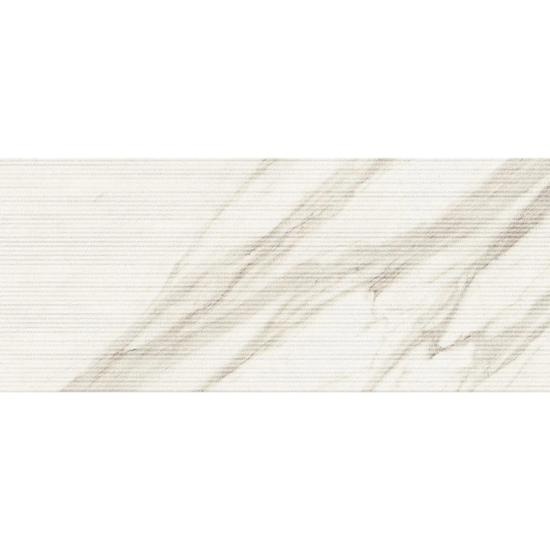 Atlas Concorde - Marvel 3D Crease Calacatta Bernini 50x120 Mat 8.5 mm