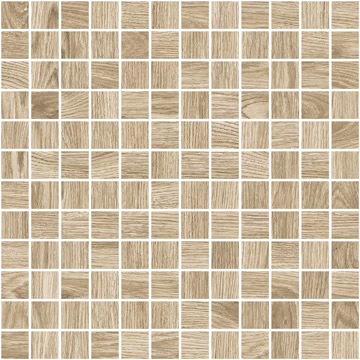 Monocibec - Ashley - Mosaico Ashley Larix 30x30 Natural 9 mm
